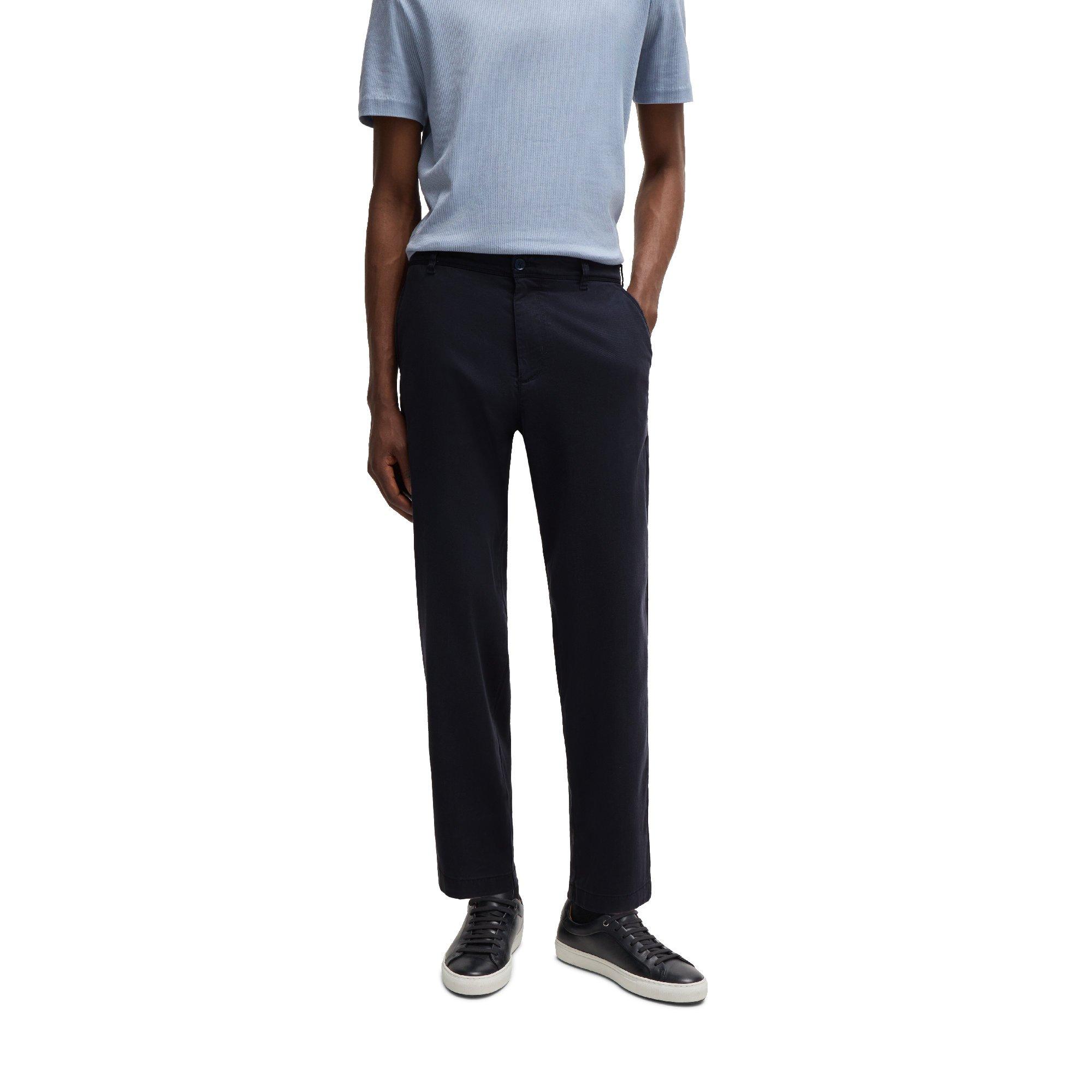 Boss Men's C Perin Cw Straight Leg Trouser - Dark Blue - 30