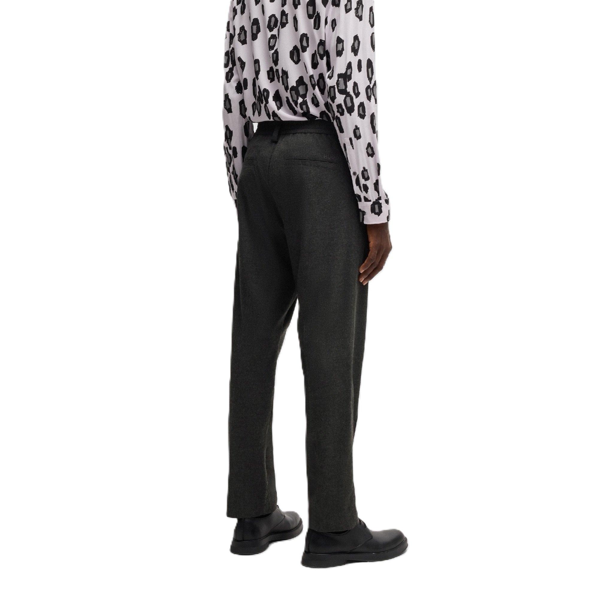 Open Grey - Boss - Randy243 10266063 01 Straight Leg Trousers Mens - 2