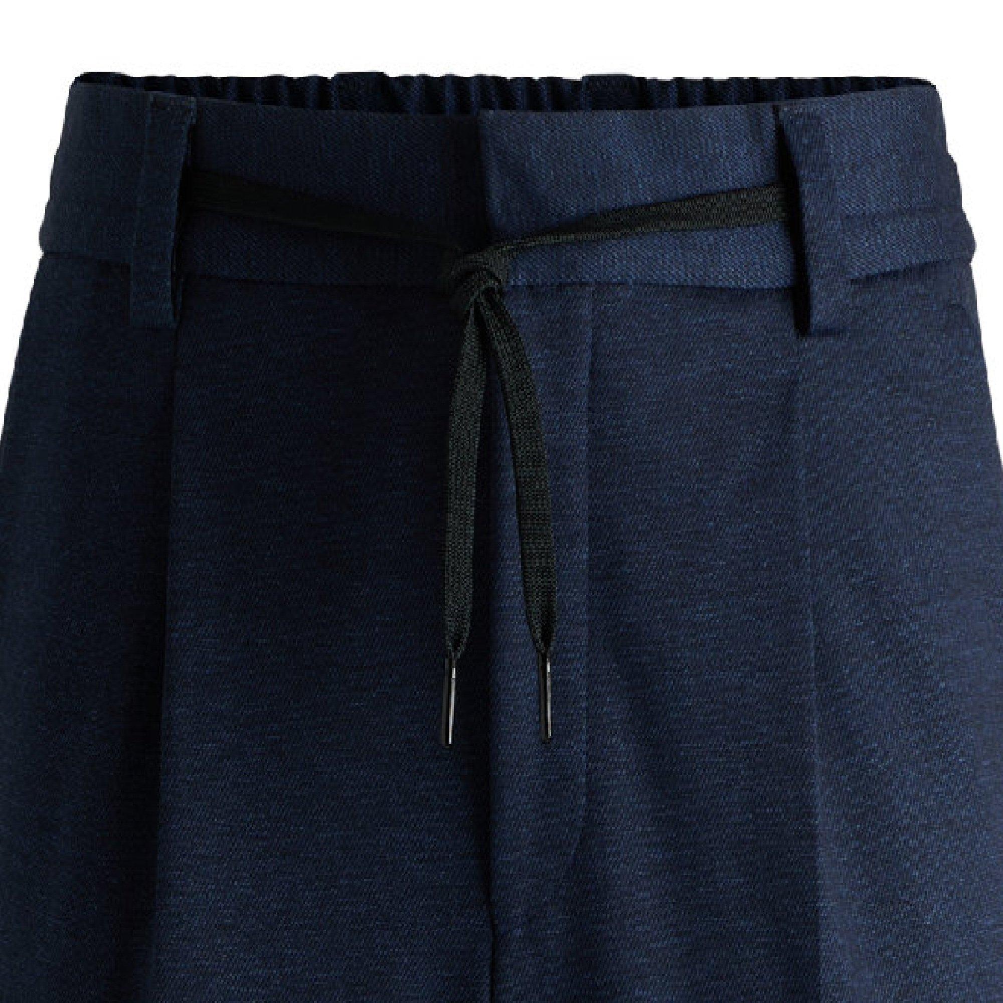 Dark Blue - Boss - Gos241f1j 10263075 01 Straight Leg Trousers Mens - 2