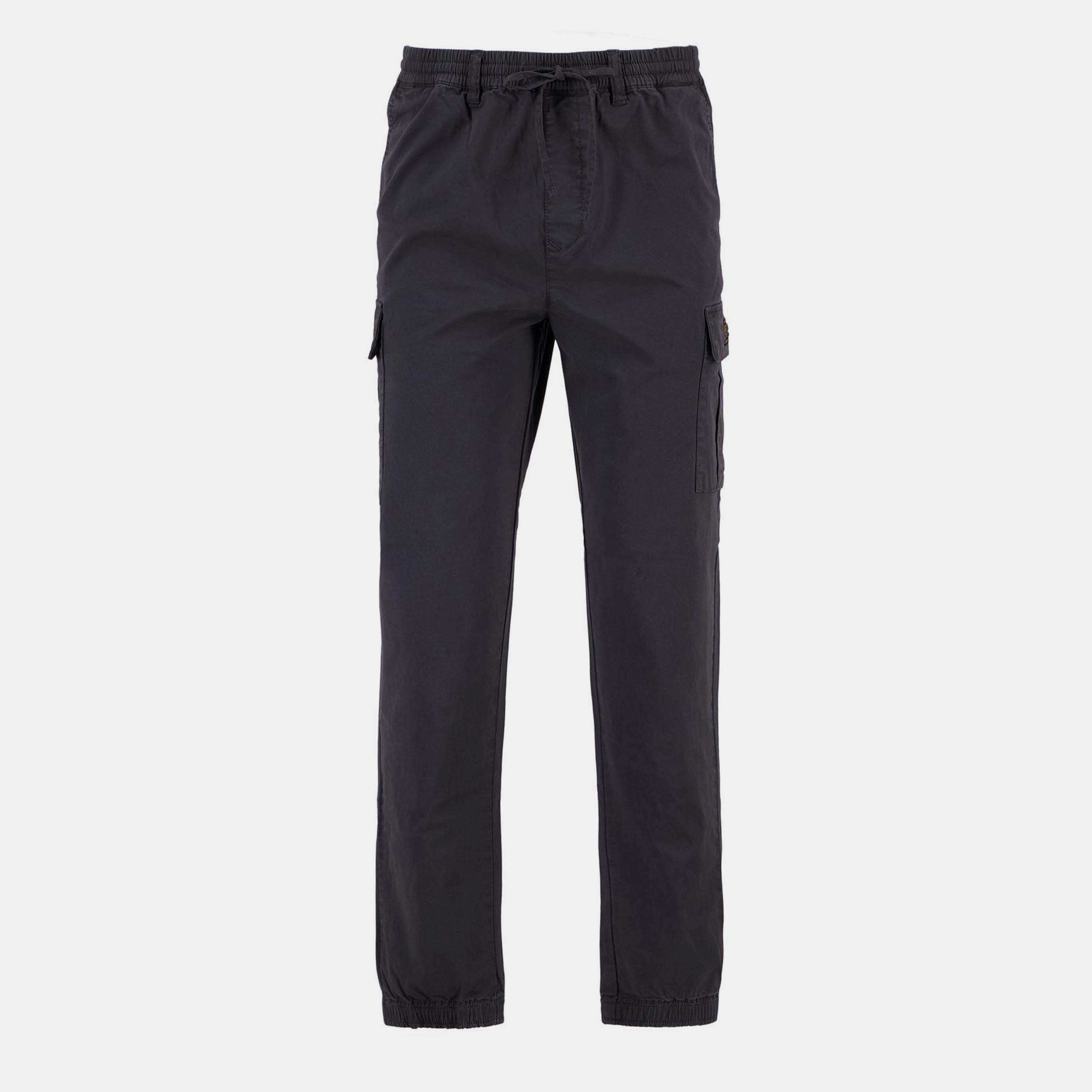 Barbour International Men's Outline Cargo Trousers - Asphalt Ch52 - L