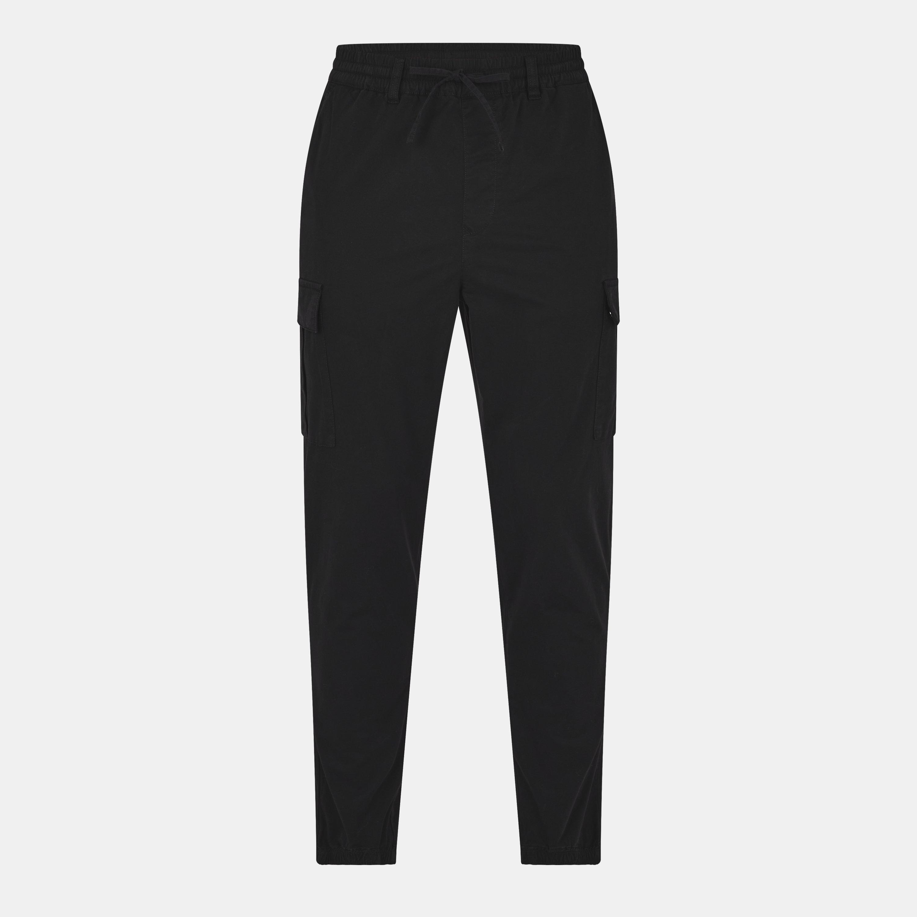 Black BK11 - Barbour International - Mens Outline Cargo Trousers - 1
