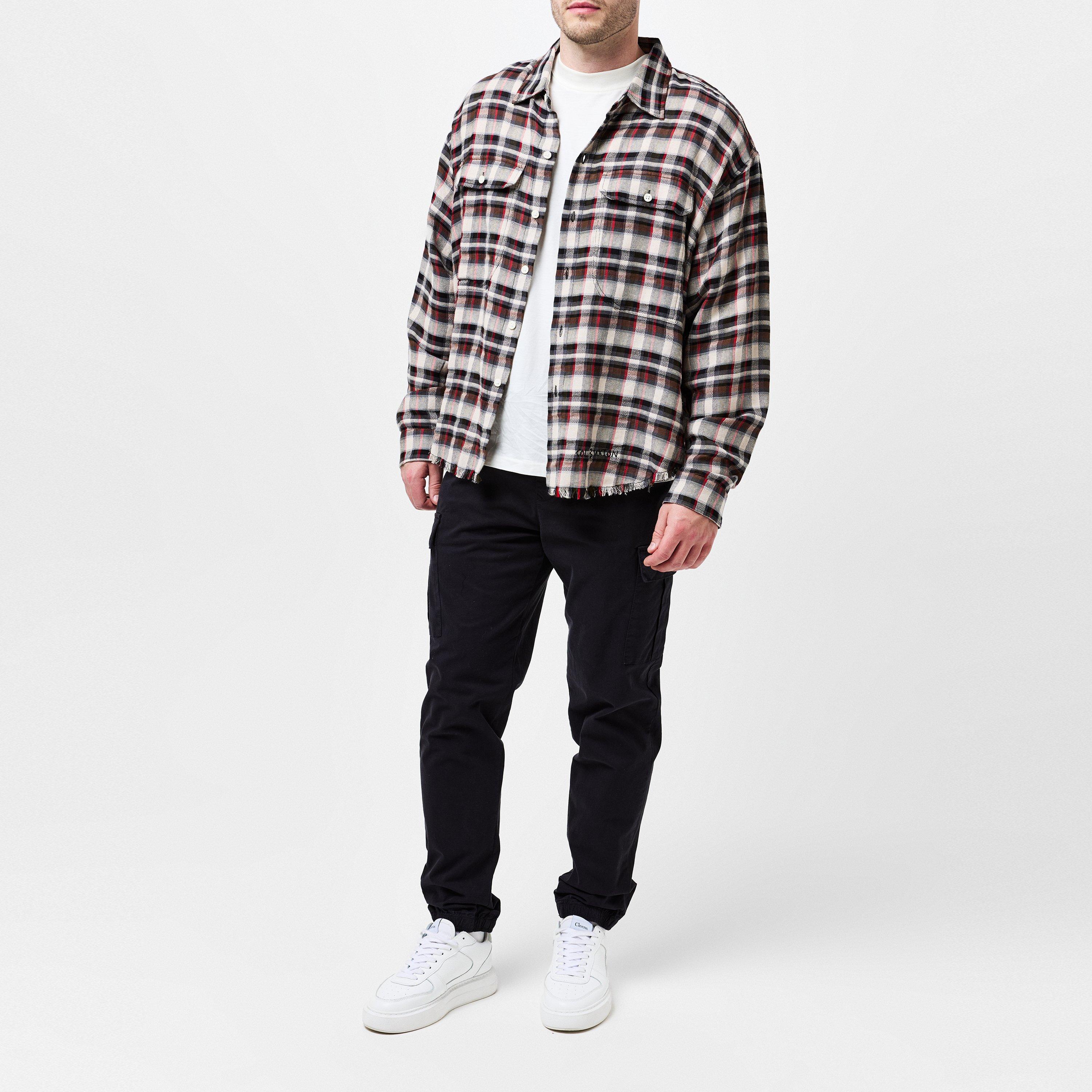 Black BK31 - Barbour International - Outline Cargo Trousers - 5