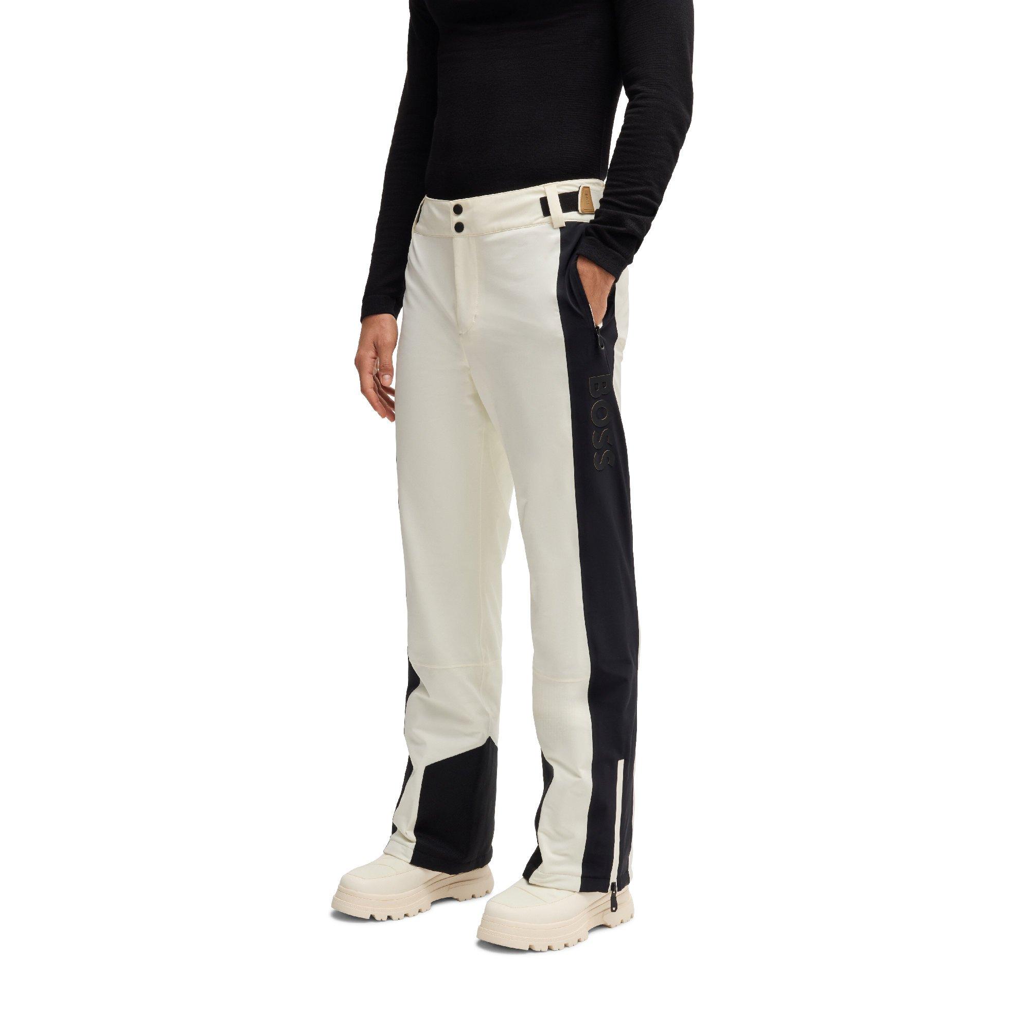 Open White - Boss - Men's Fiva Ski Straight Leg Trousers - 2