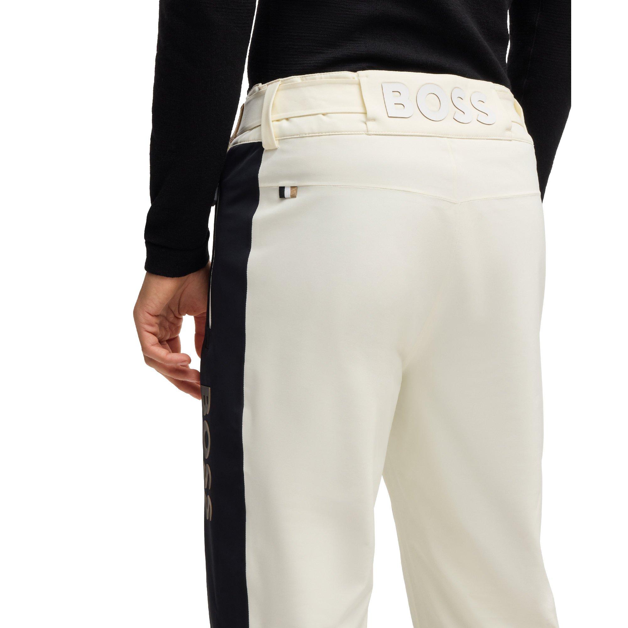 Open White - Boss - Men's Fiva Ski Straight Leg Trousers - 3
