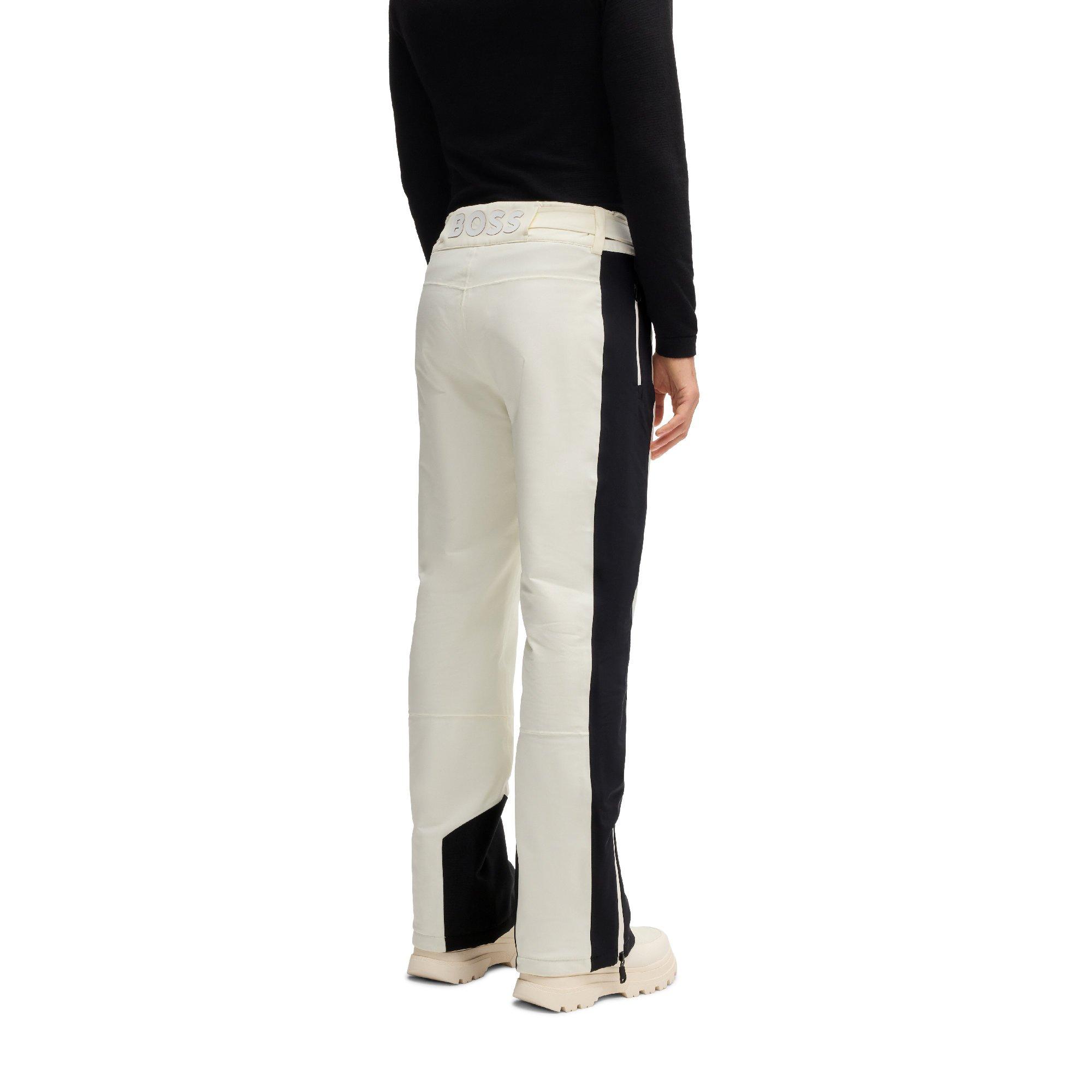 Open White - Boss - Men's Fiva Ski Straight Leg Trousers - 4