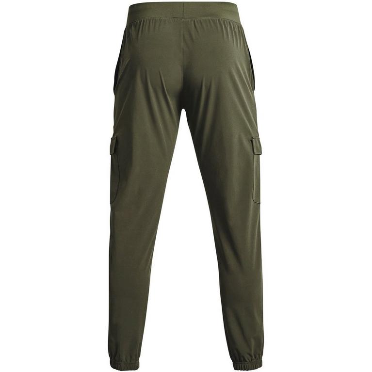Vert marine/noir - Under Armour - UA Stretch Woven Cargo Pants Men's - 7