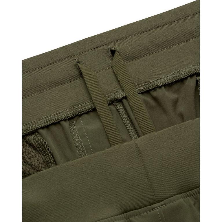 Vert marine/noir - Under Armour - UA Stretch Woven Cargo Pants Men's - 5