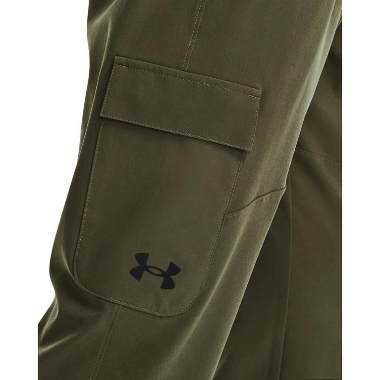 Vert marine/noir - Under Armour - UA Stretch Woven Cargo Pants Men's - 6