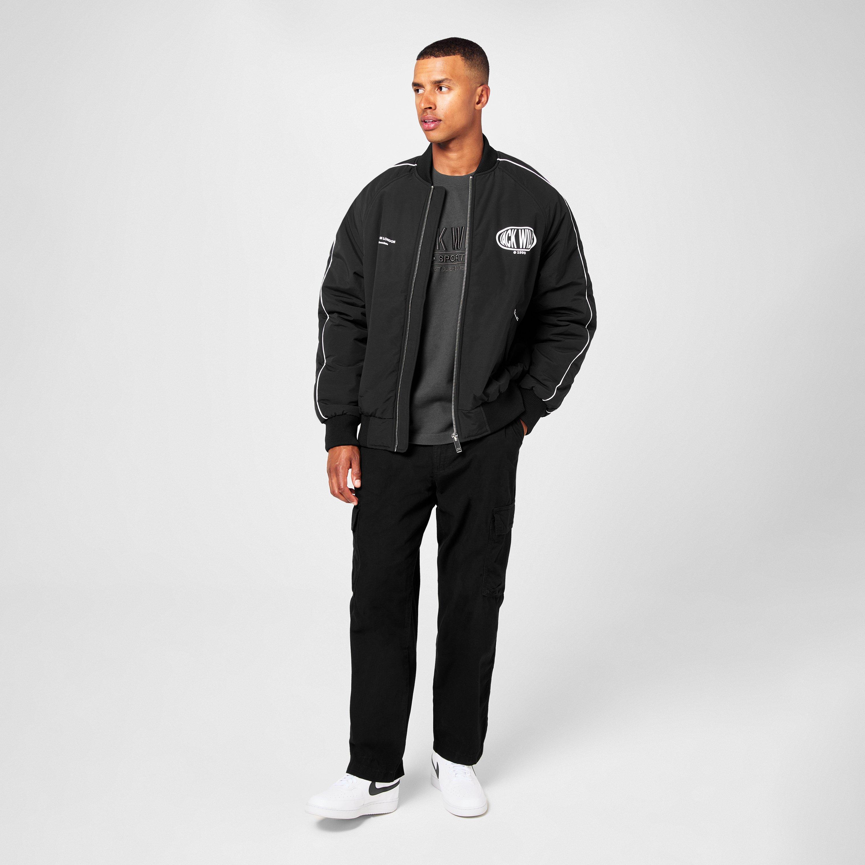 Nero - Jack Wills - Ripstop Cargo Trouser - 4