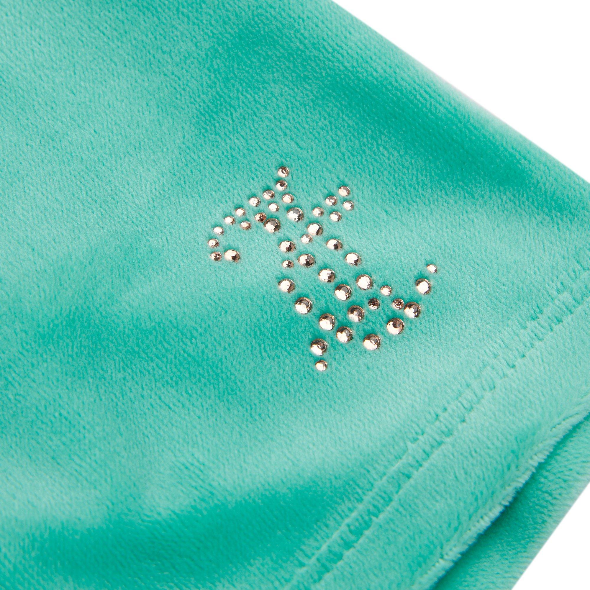 White 002 - Juicy Couture - Kids' Diamante Logo T-Shirt and Shorts Set - 4