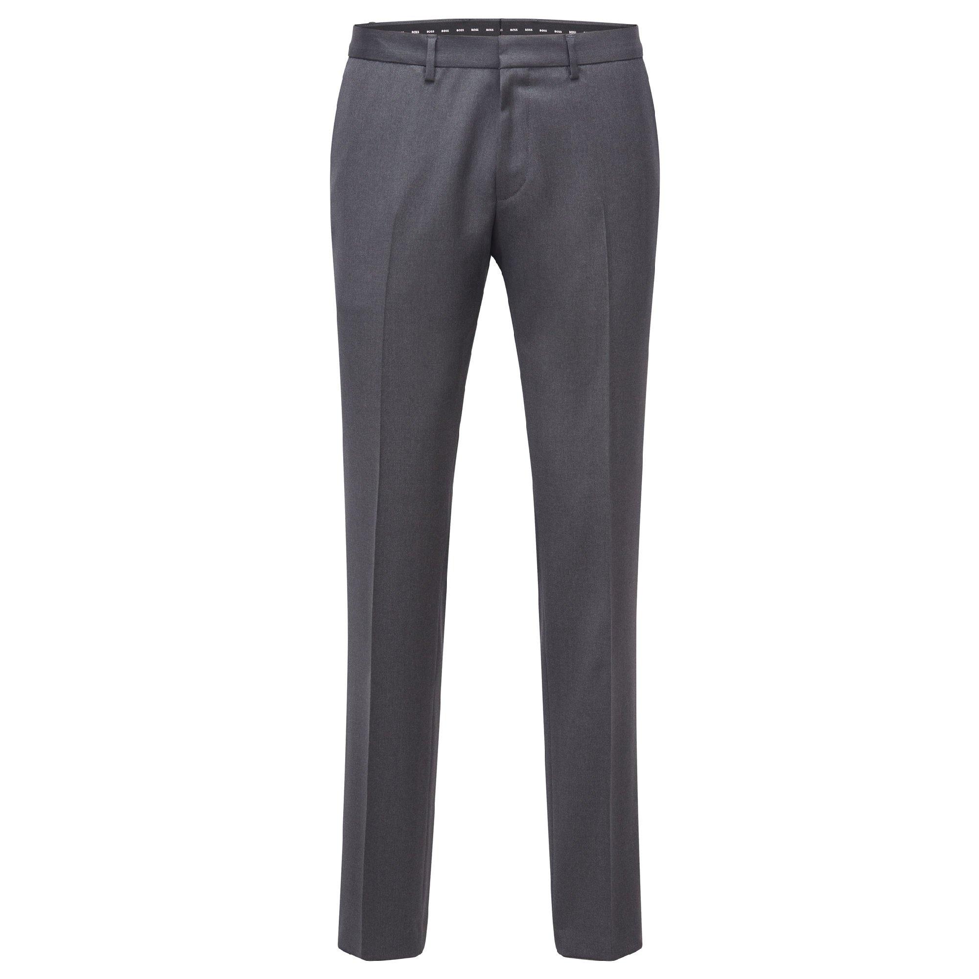 Dark Grey - Boss - Wenten B Shrt Sn99 - 4