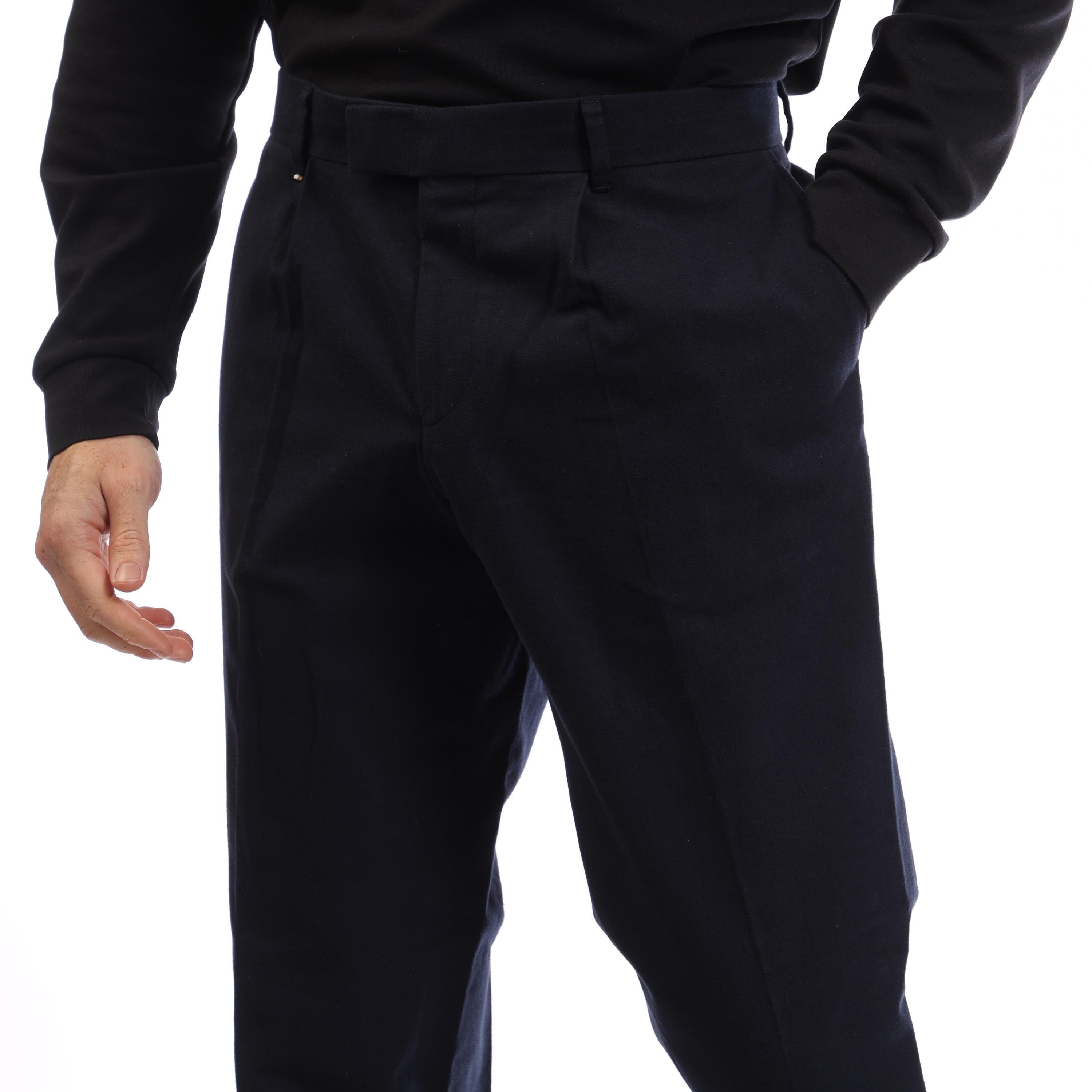 Boss Black Men's C Genius Straight Leg Trousers | Sports Direct