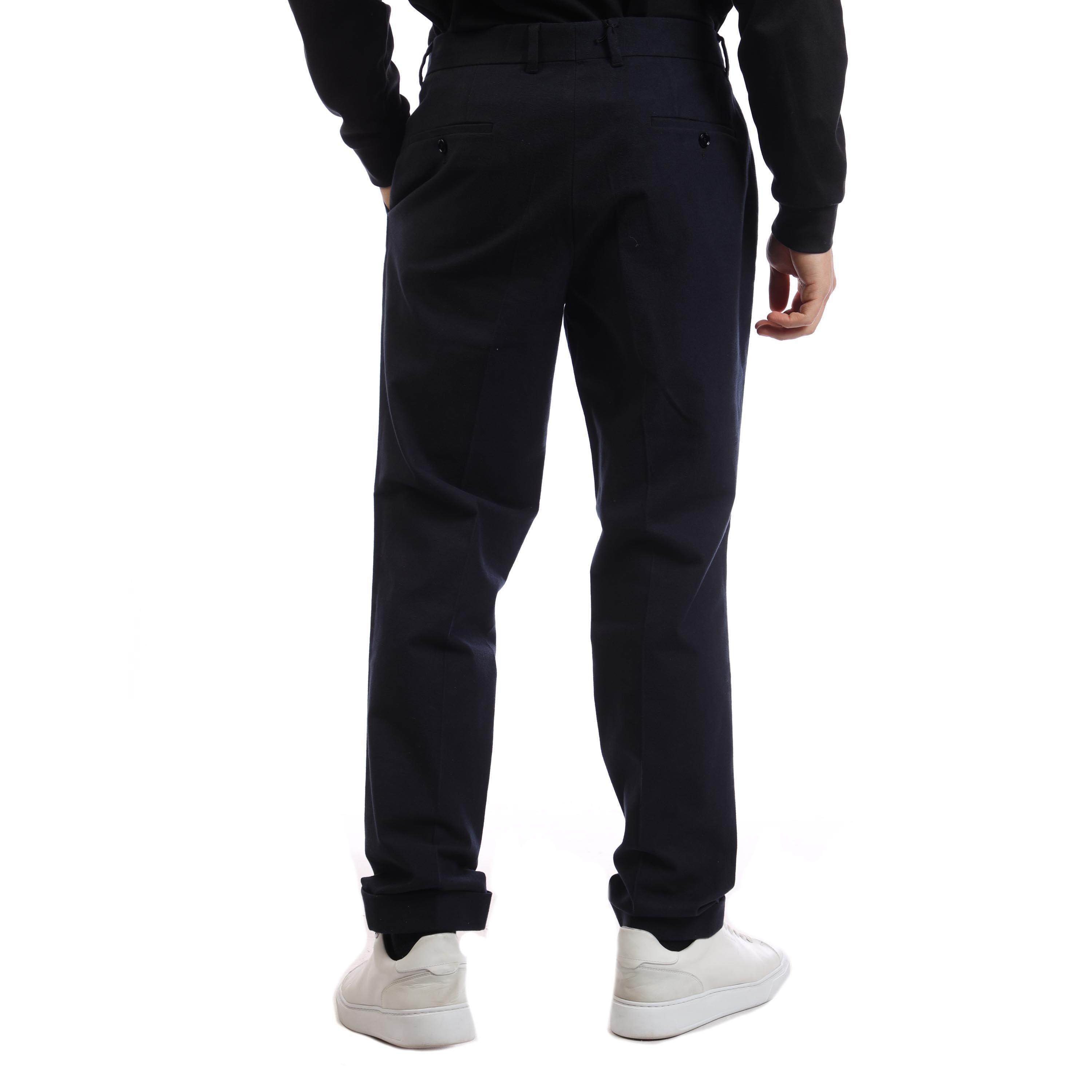 Blue - Boss - C-Genius-Pl-Tu-244 10265686 01 Straight Leg Trousers Mens - 3