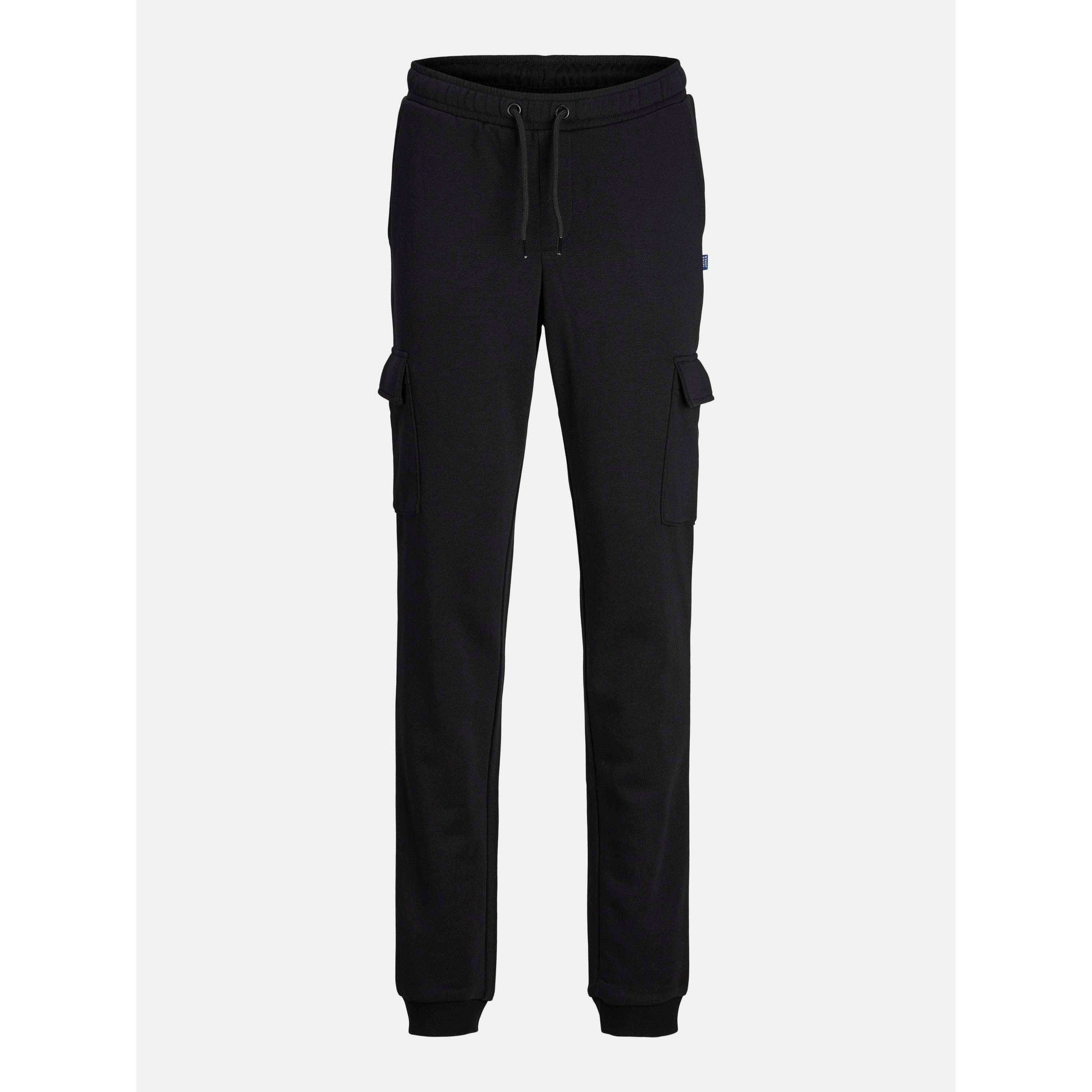 Black - Jack and Jones - Kids' Gordon Cargo Trousers - 1