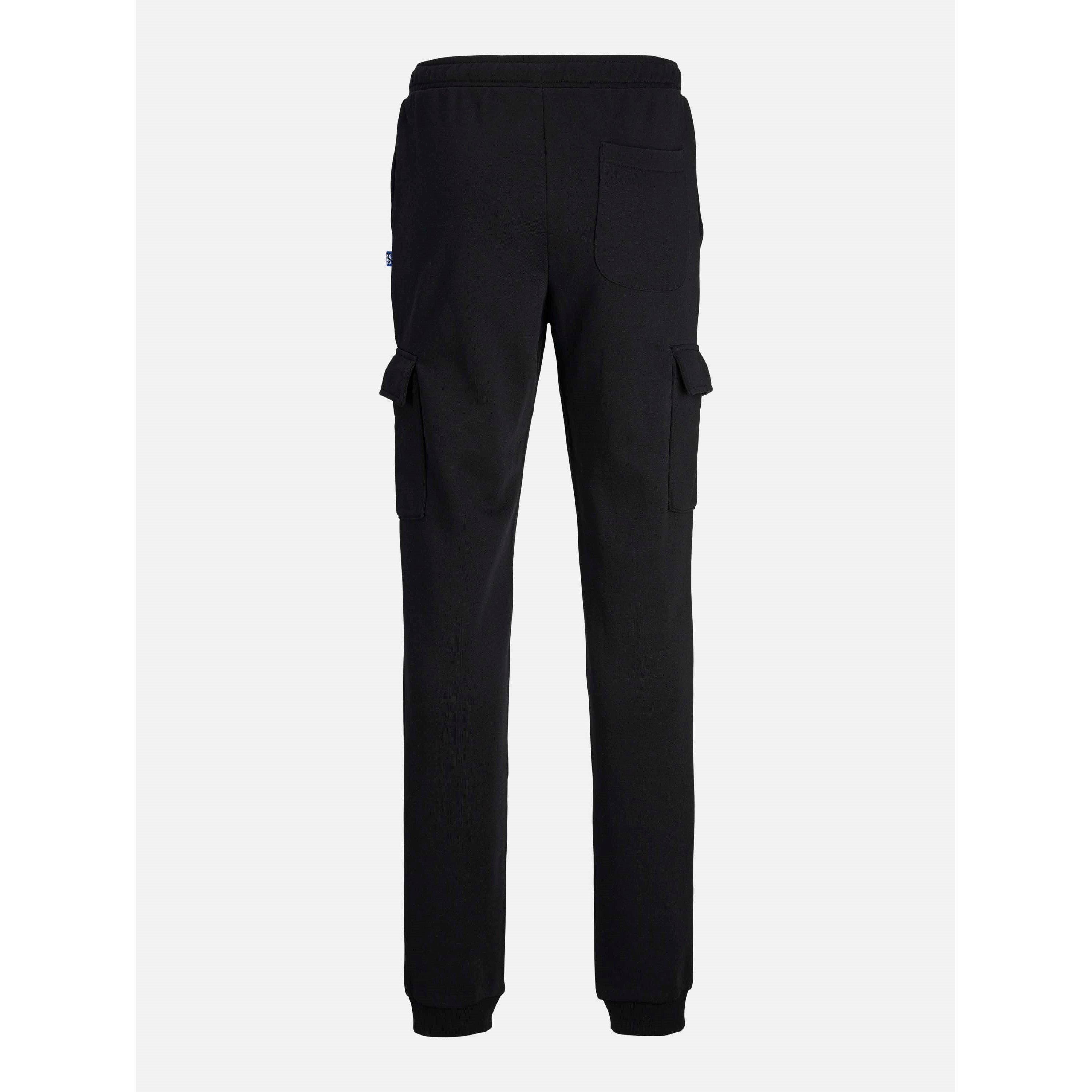 Black - Jack and Jones - Gordon Cargo Trouser Junior Boys - 2