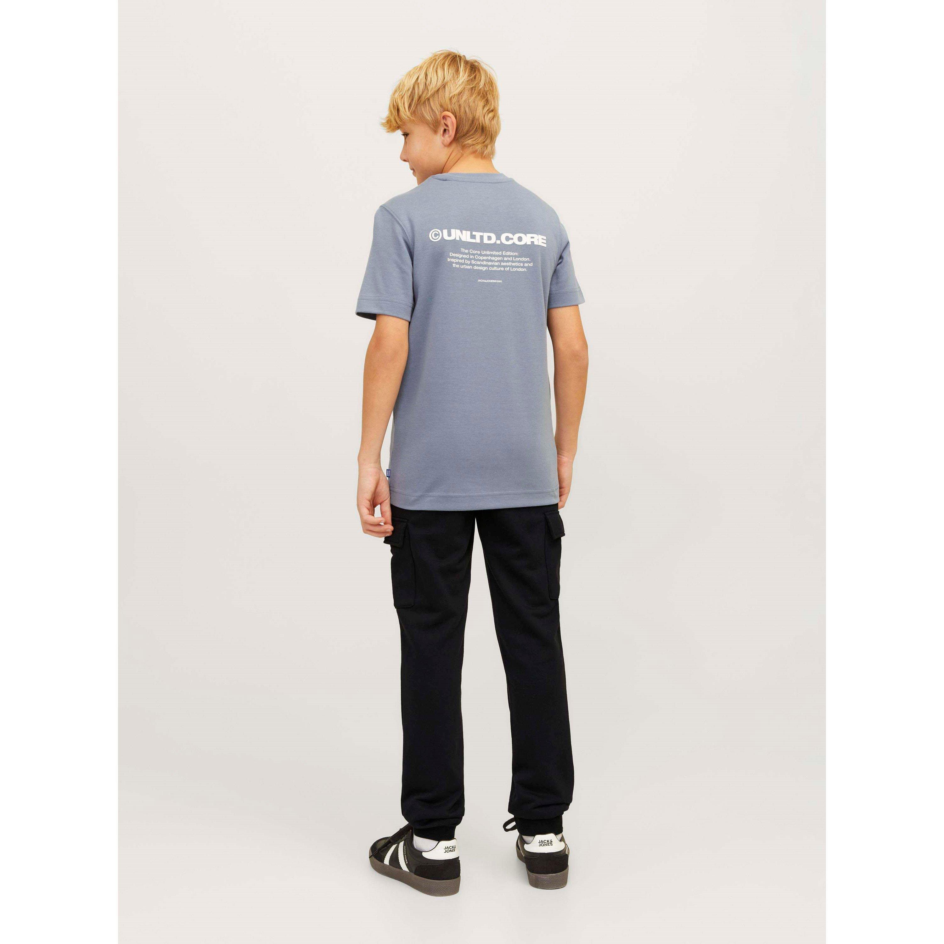 Black - Jack and Jones - Gordon Cargo Trouser Junior Boys - 4