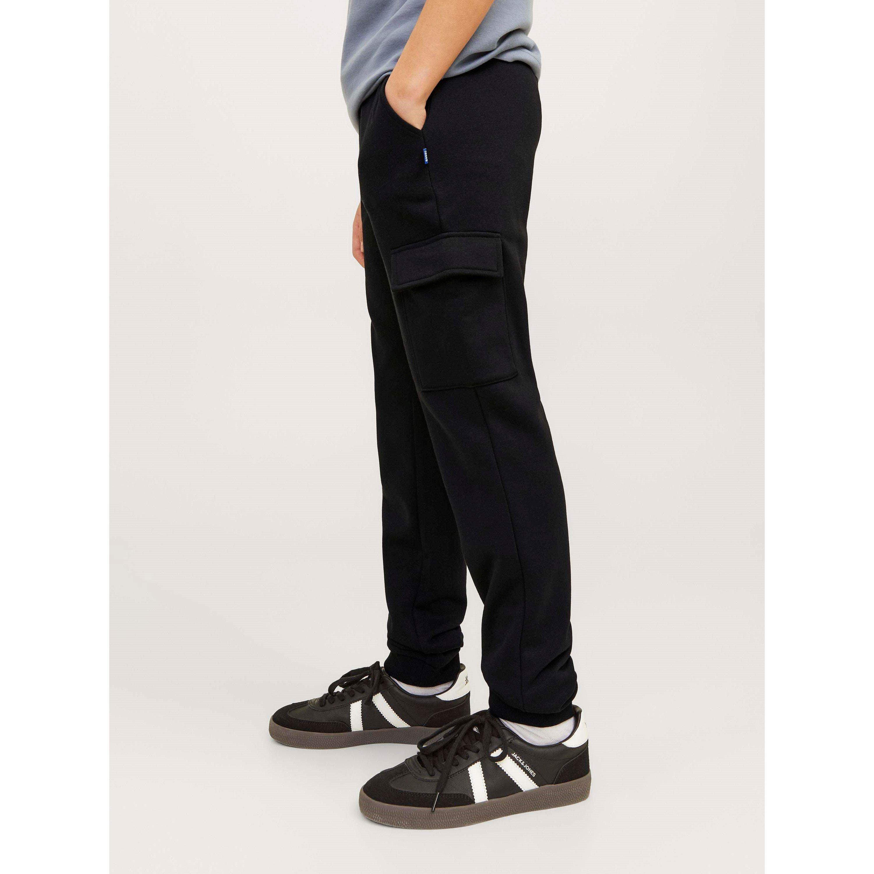 Black - Jack and Jones - Gordon Cargo Trouser Junior Boys - 6