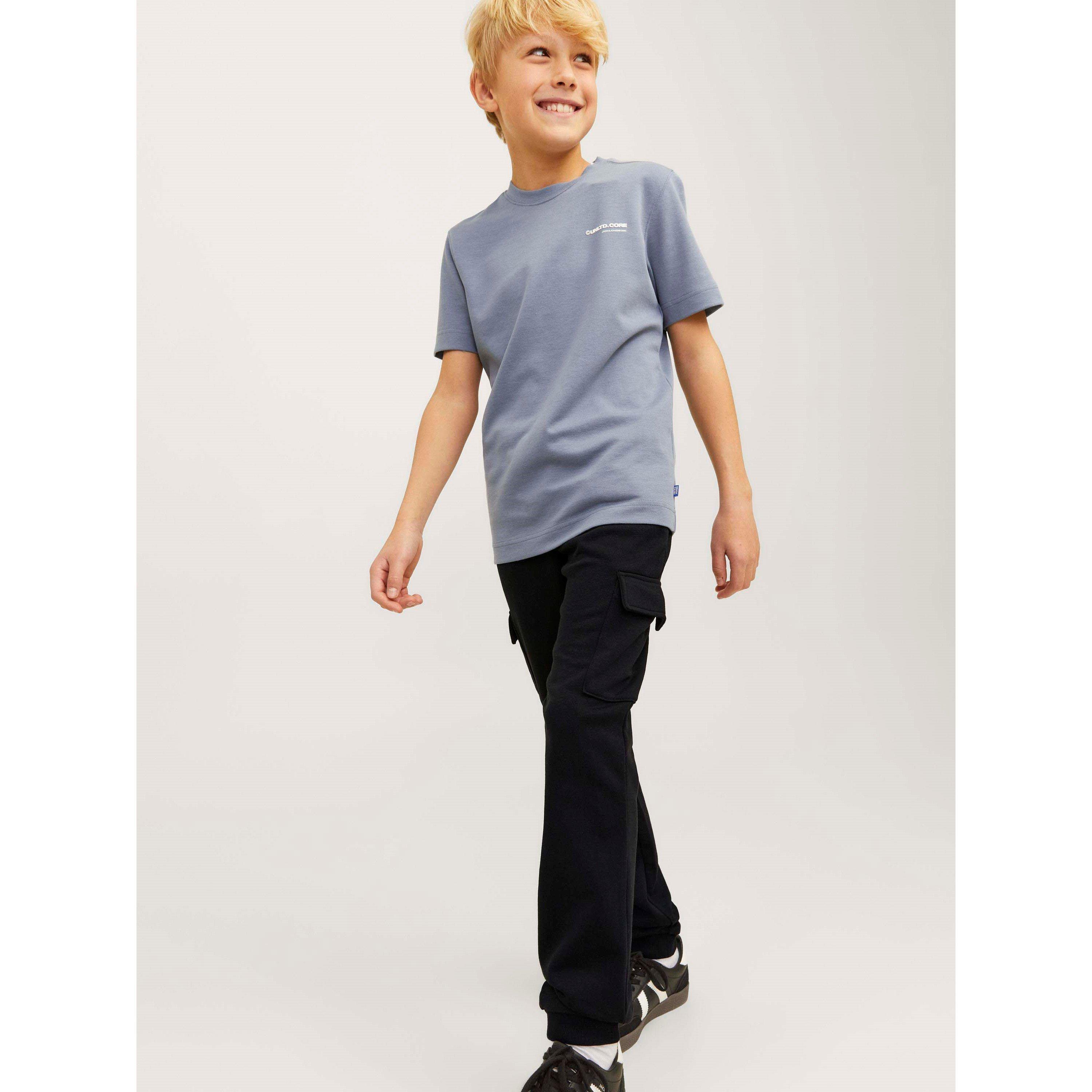 Black - Jack and Jones - Gordon Cargo Trouser Junior Boys - 7