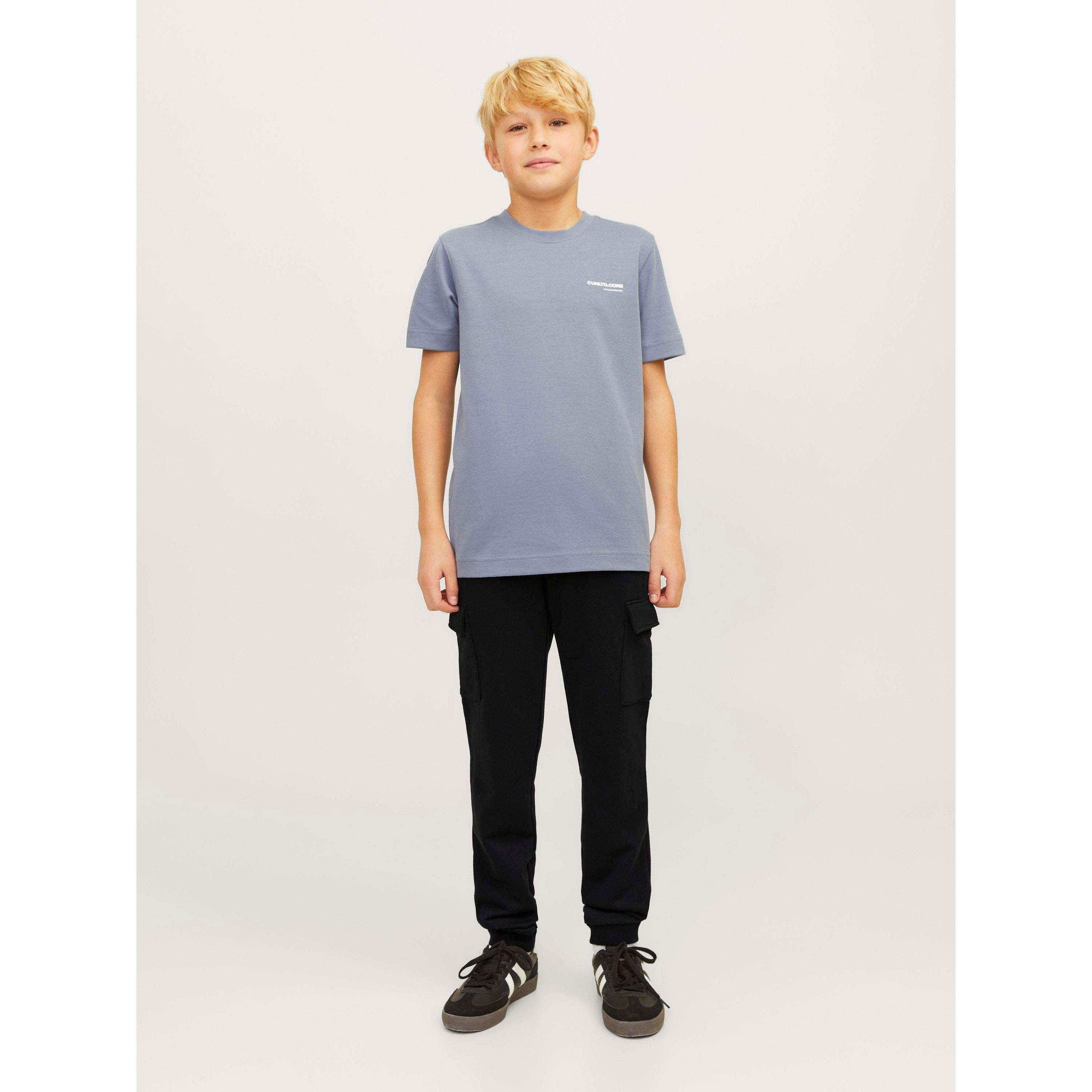Black - Jack and Jones - Gordon Cargo Trouser Junior Boys - 8
