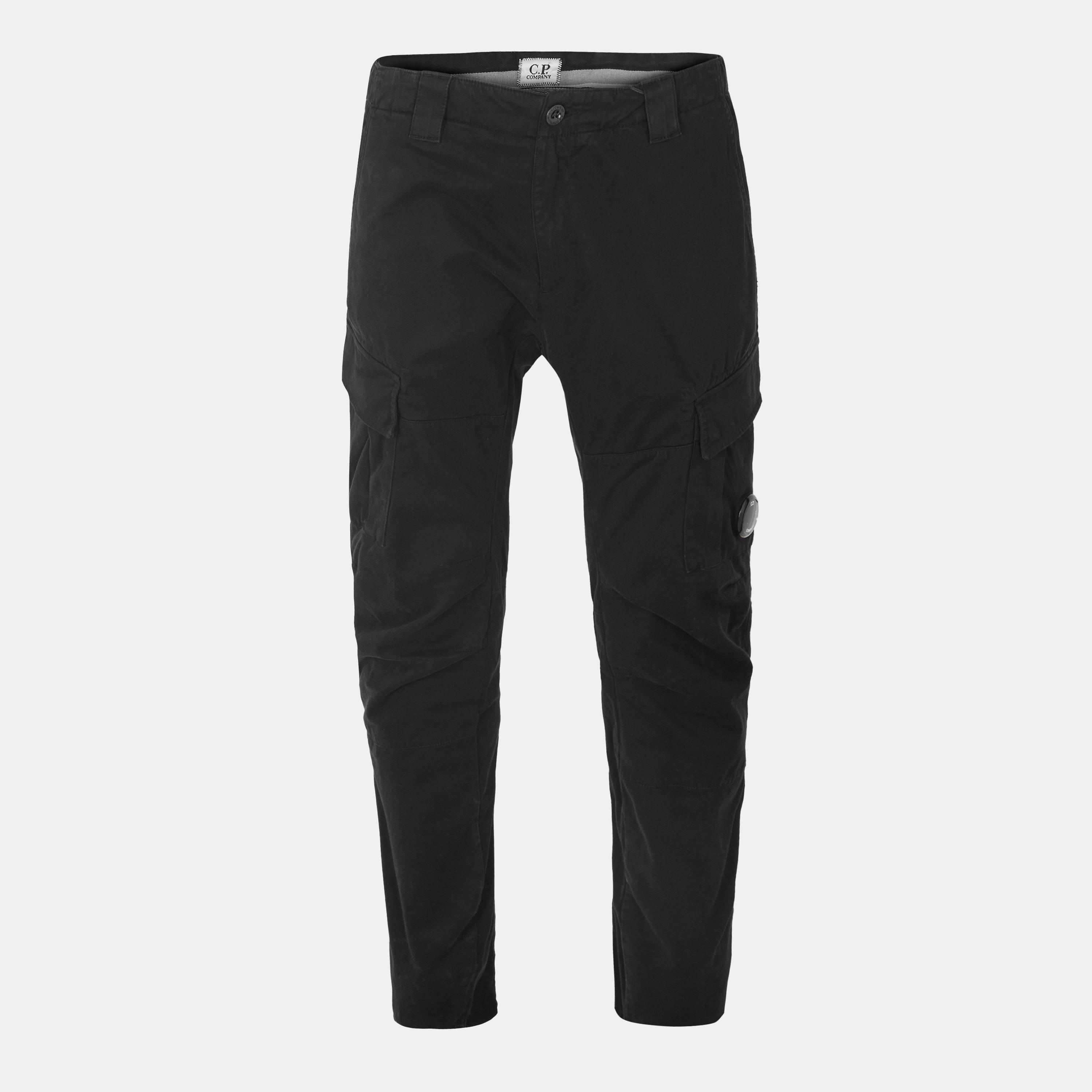 Cp Company Men's Lens Cargo Trouser - Black 999 - XL (52)