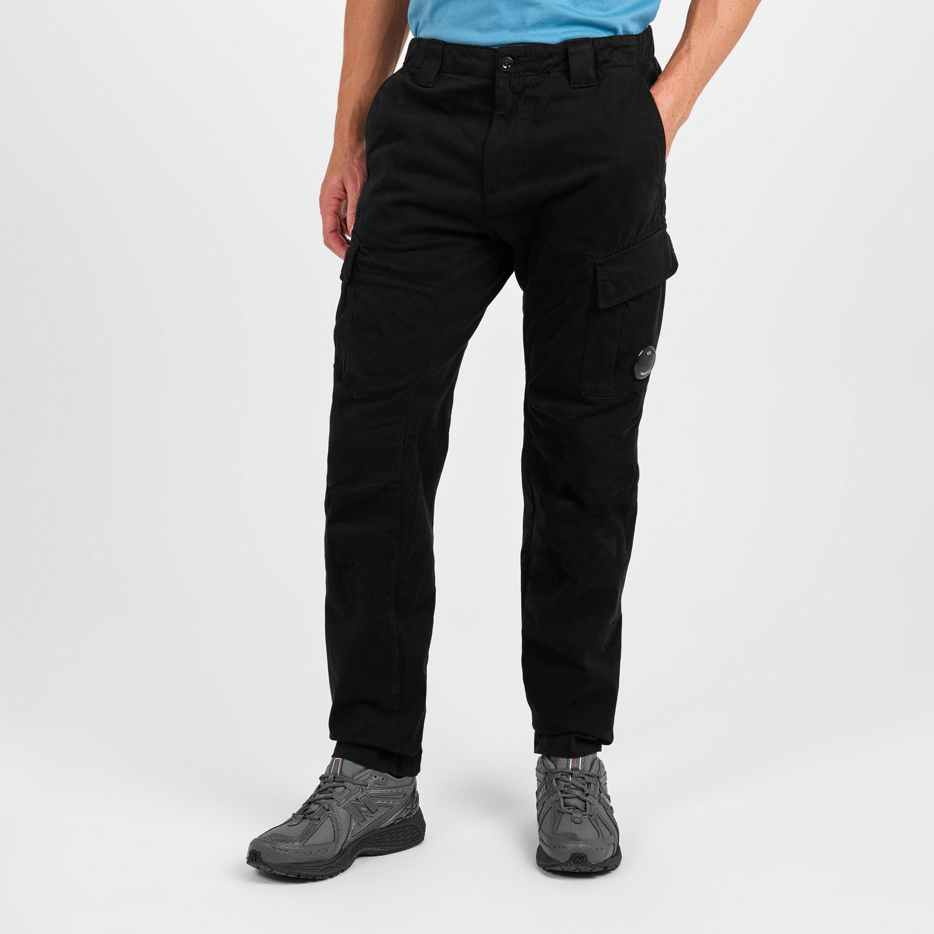 Black 999 - CP Company - CP Lens Cargo Trs Sn61 - 3