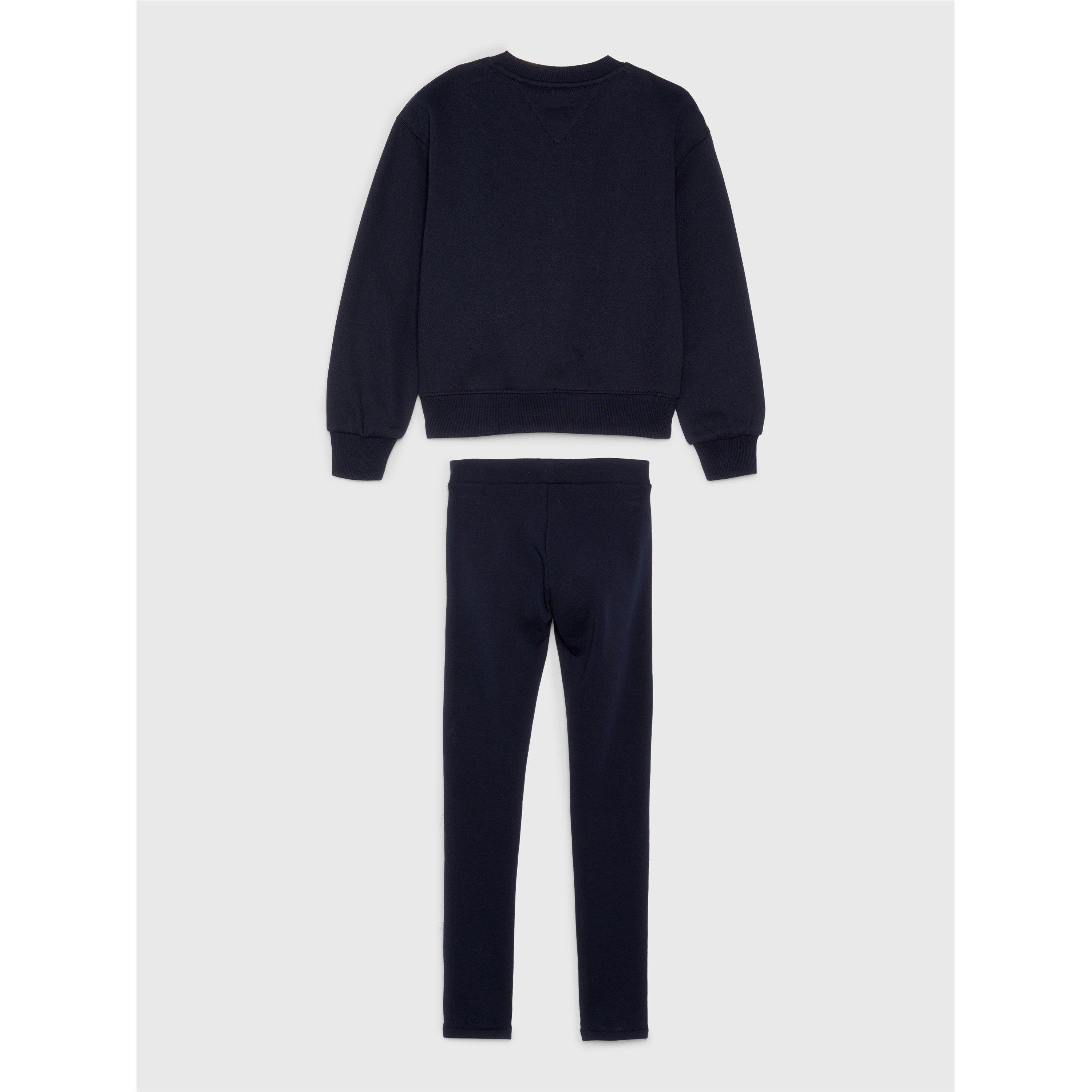 Ciel du désert DW5 - Tommy Hilfiger - Essential HWK Crew Neck Leggings Set Juniors - 3