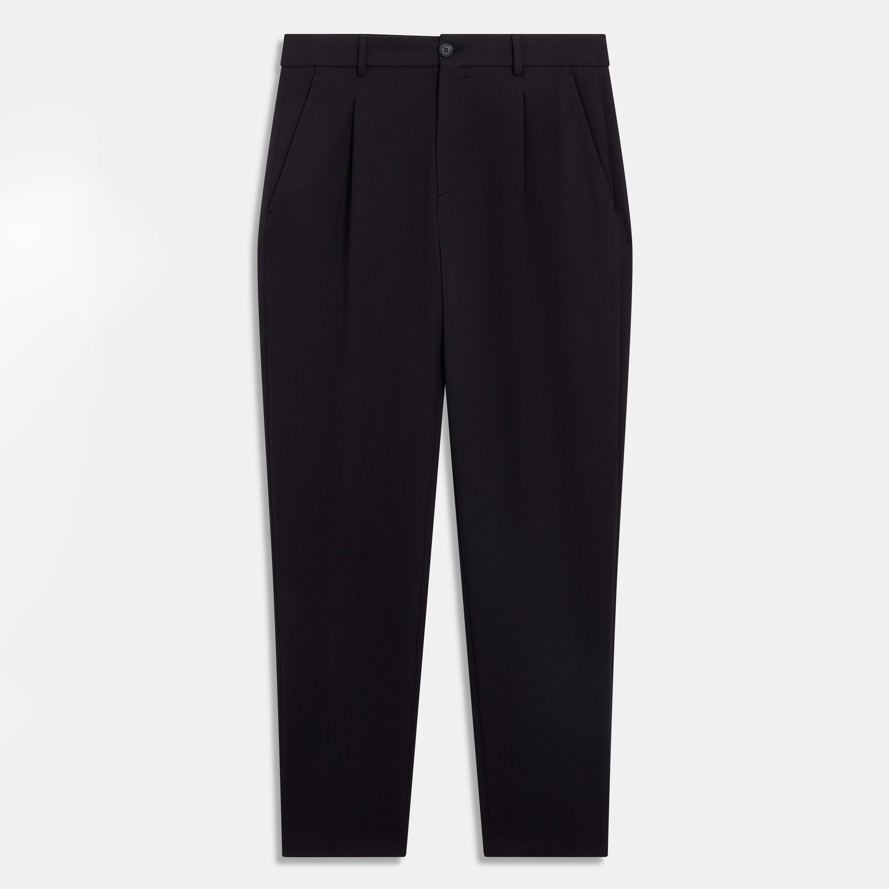Black - Ted Baker - Ted Baker Textured Trouser - 1