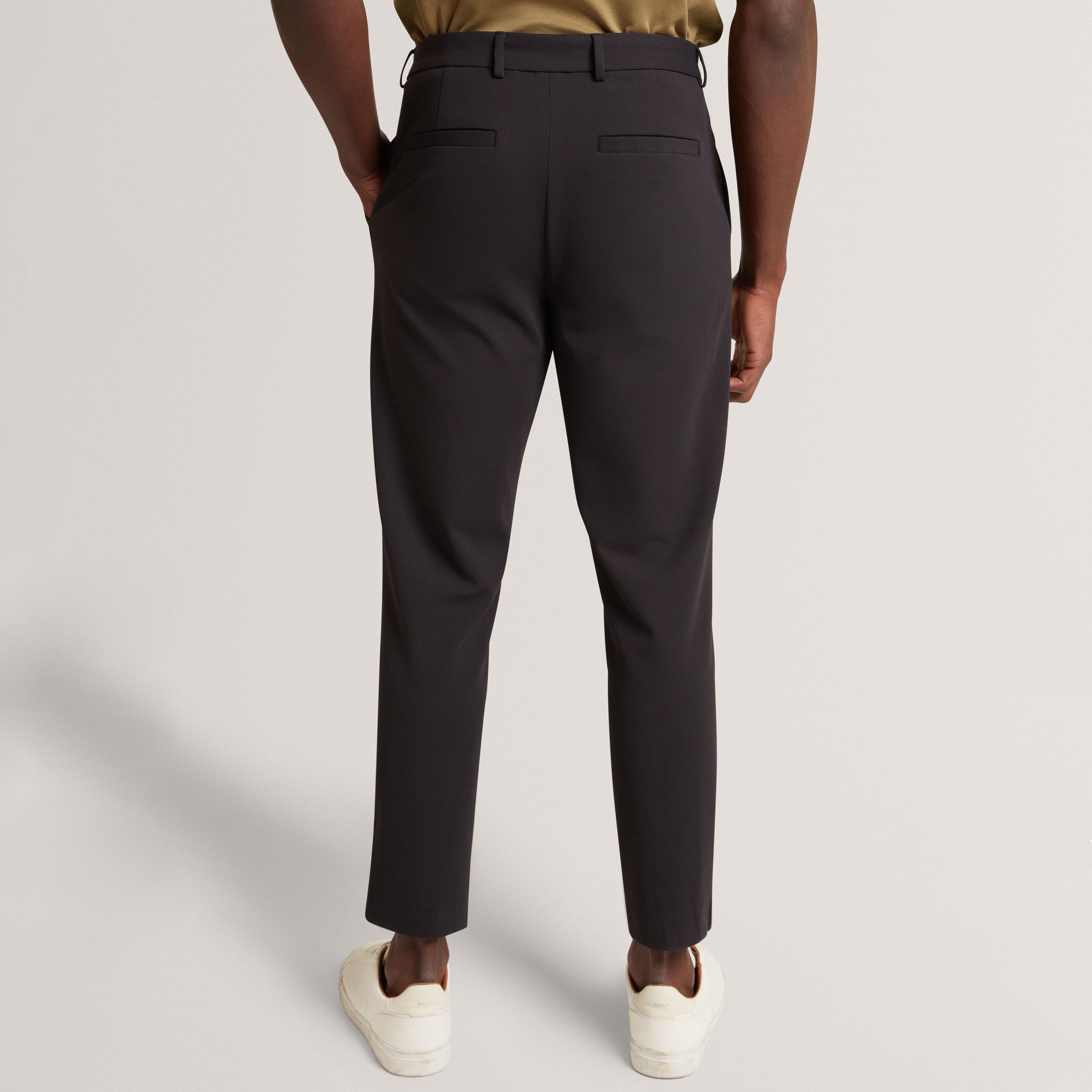 Noir - Ted Baker - Ted Textured Trouser Sn63 - 4