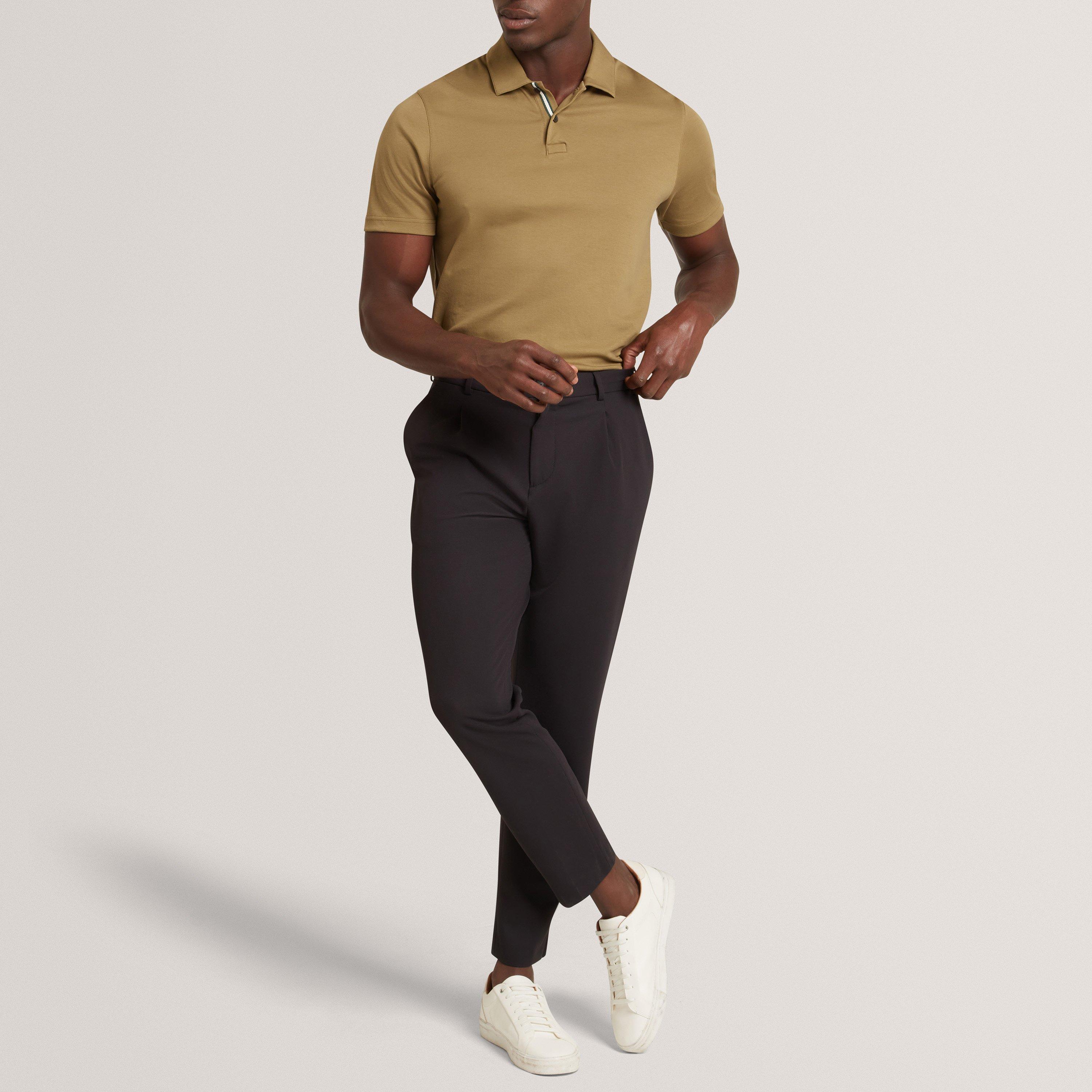 Noir - Ted Baker - Ted Textured Trouser Sn63 - 6