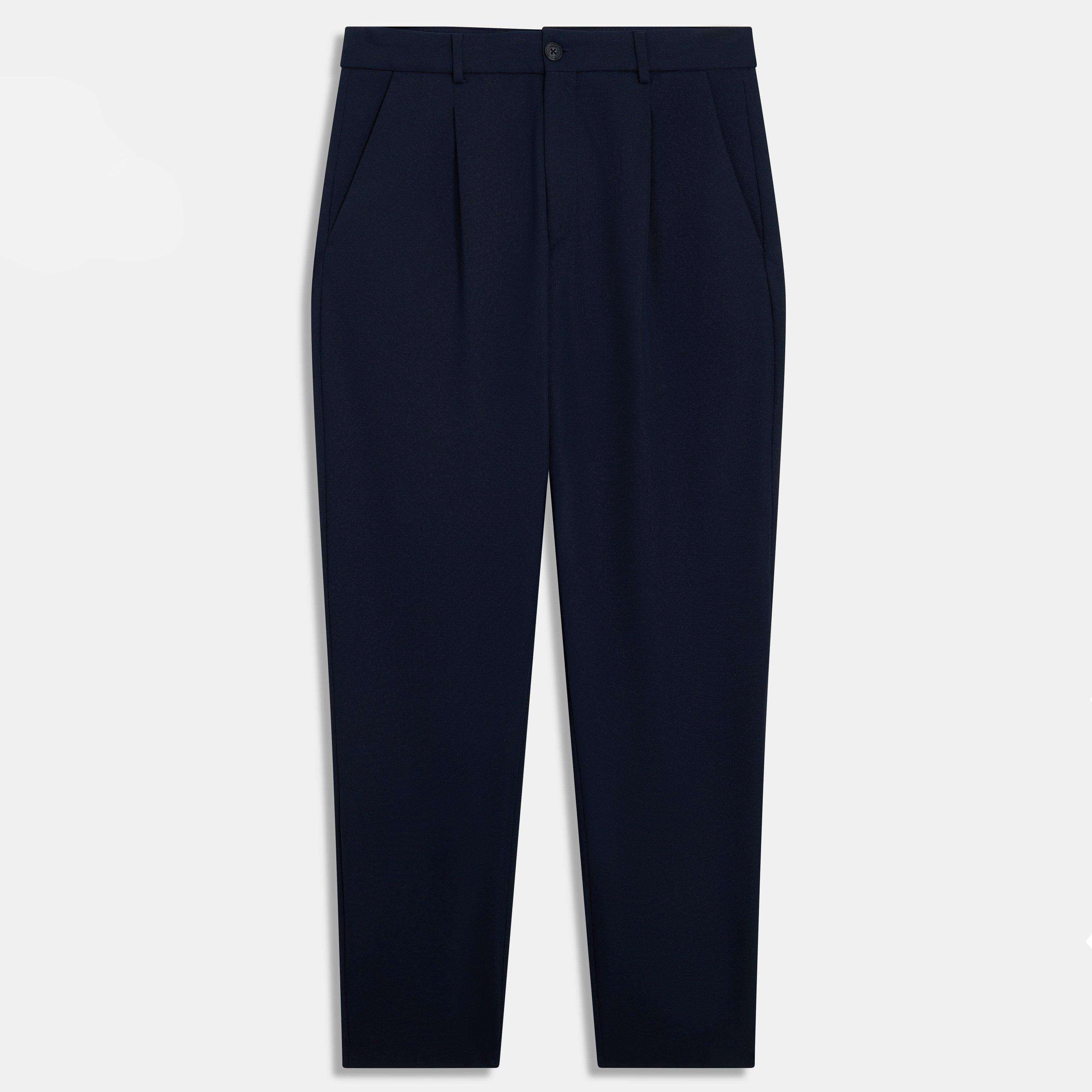 Ted Baker Ted Baker Textured Trouser - Navy