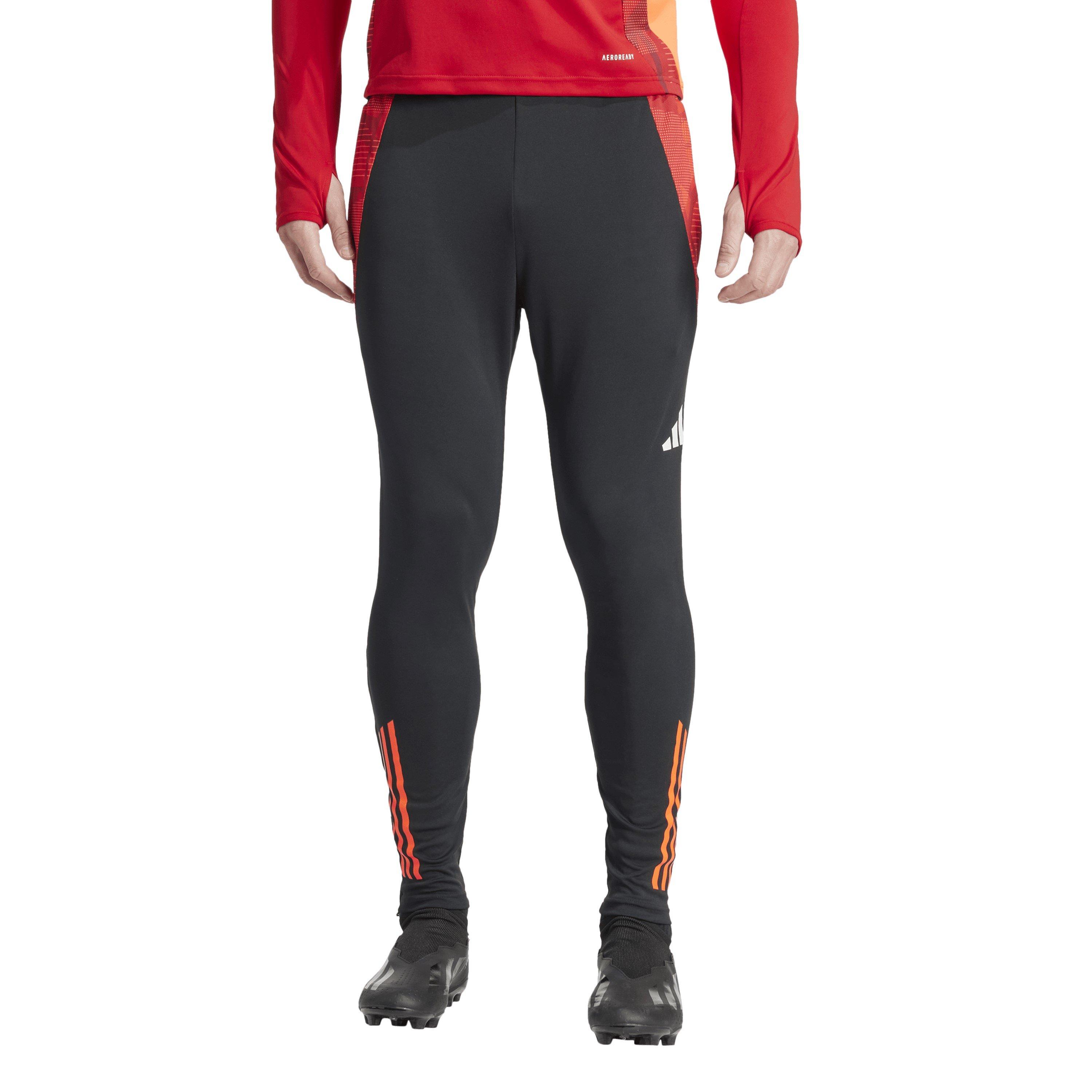 Preto/Vermelho Solar - adidas - Tiro24 C Tr Pnt Tracksuit Bottom Mens - 2