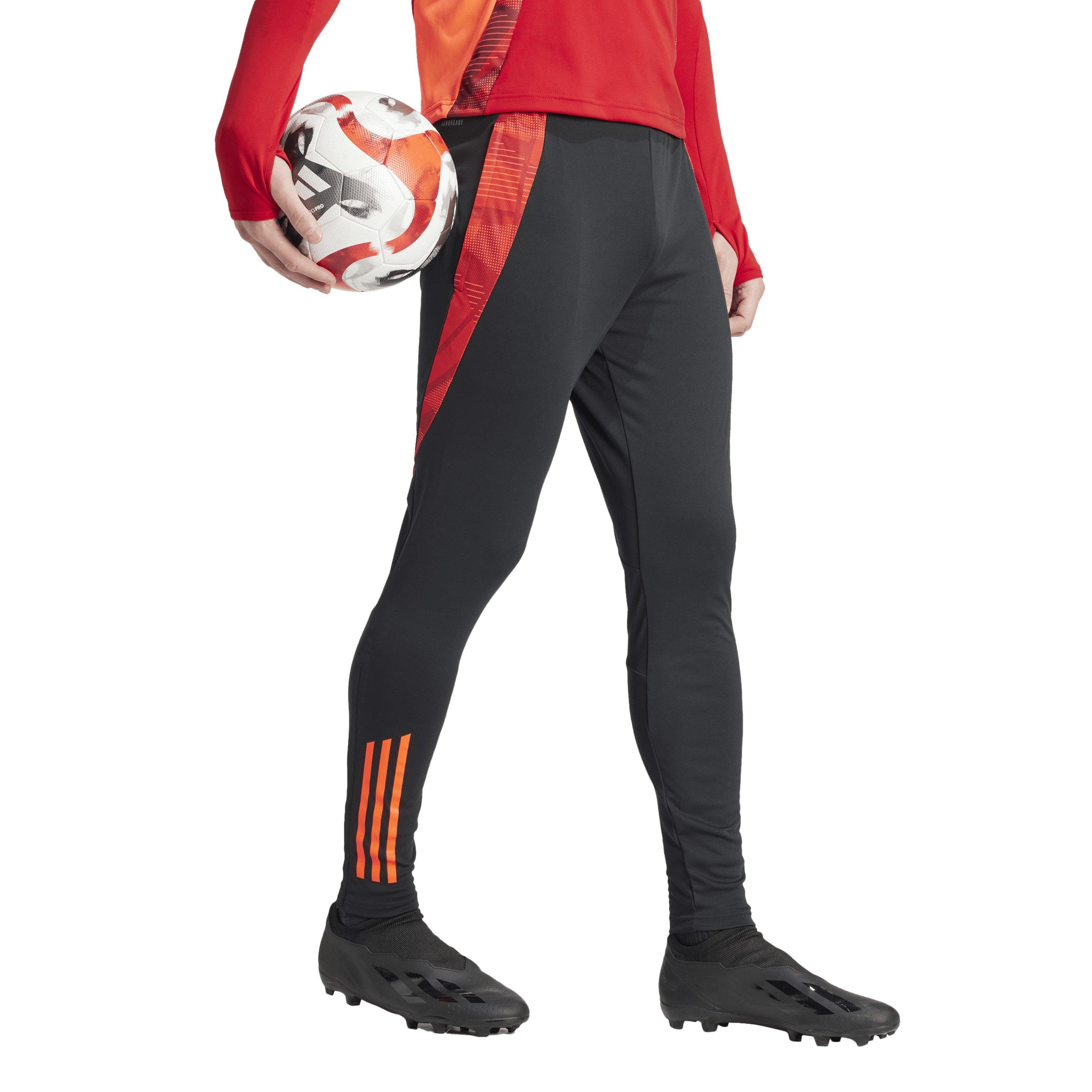 Preto/Vermelho Solar - adidas - Tiro24 C Tr Pnt Tracksuit Bottom Mens - 7