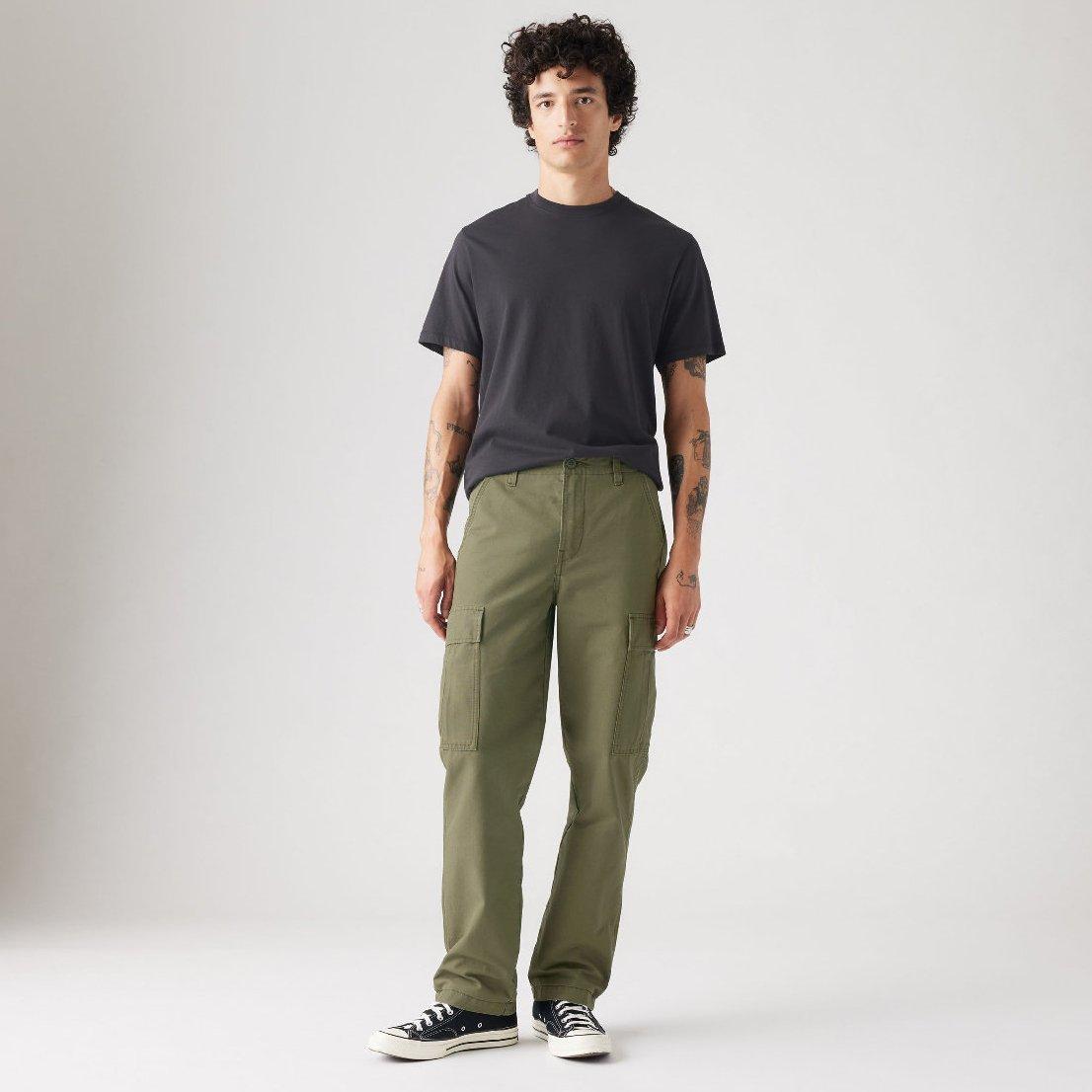Olive Night - Levis - Levis Cargo Strght Sn99 - 2