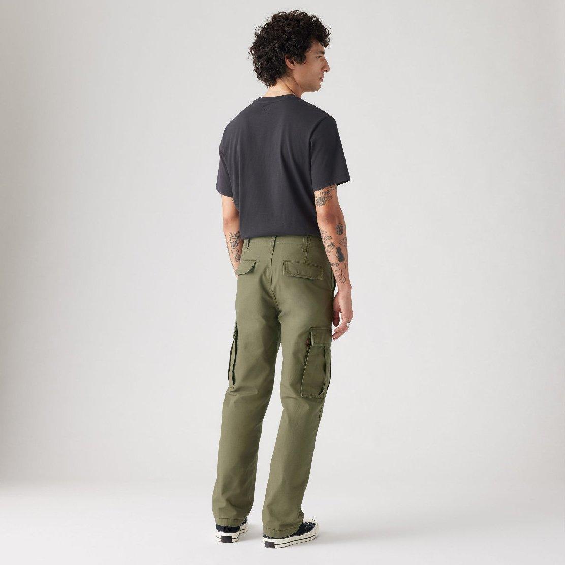 Olive Night - Levis - Levis Cargo Strght Sn99 - 3