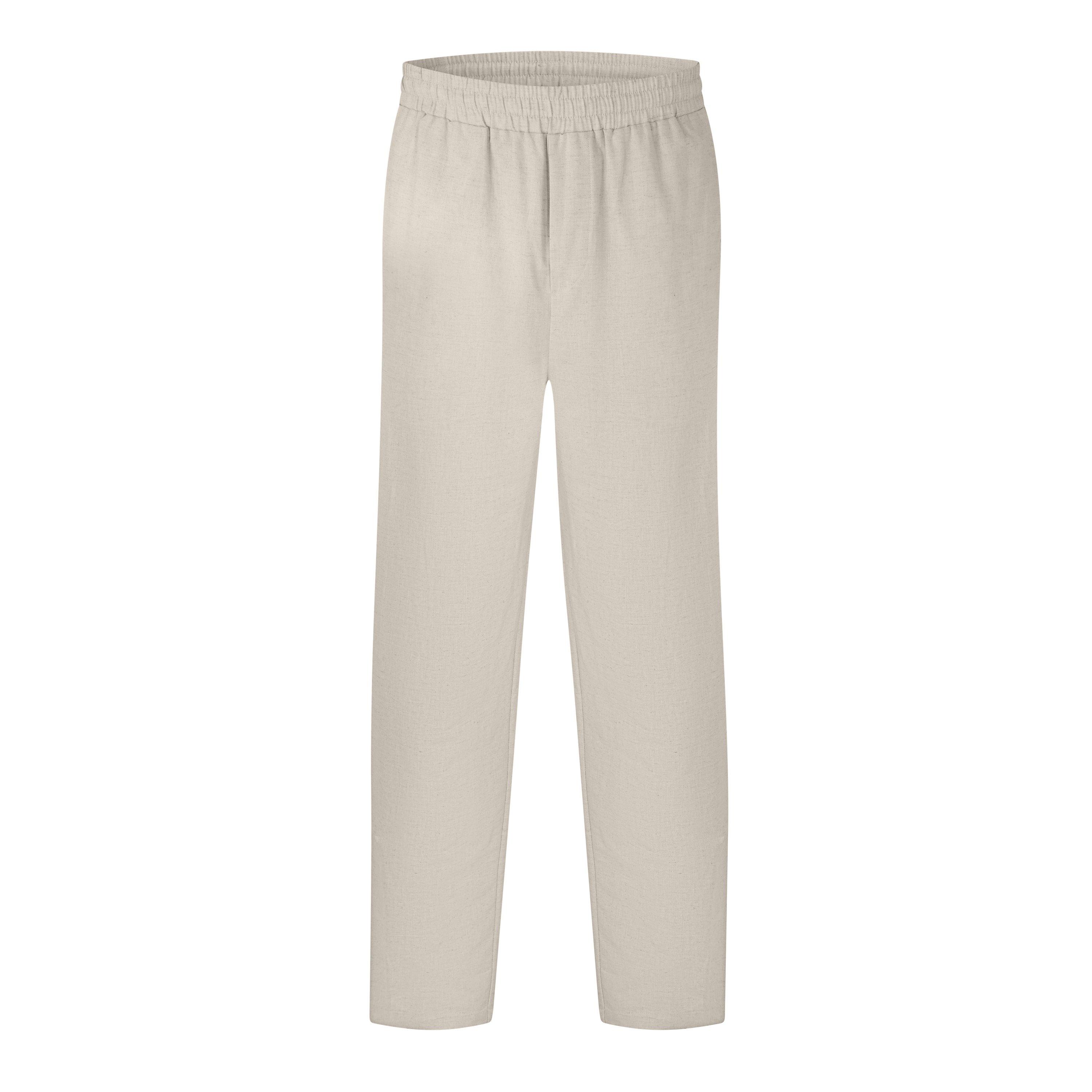 BELIER Men's Straight Leg Trousers
