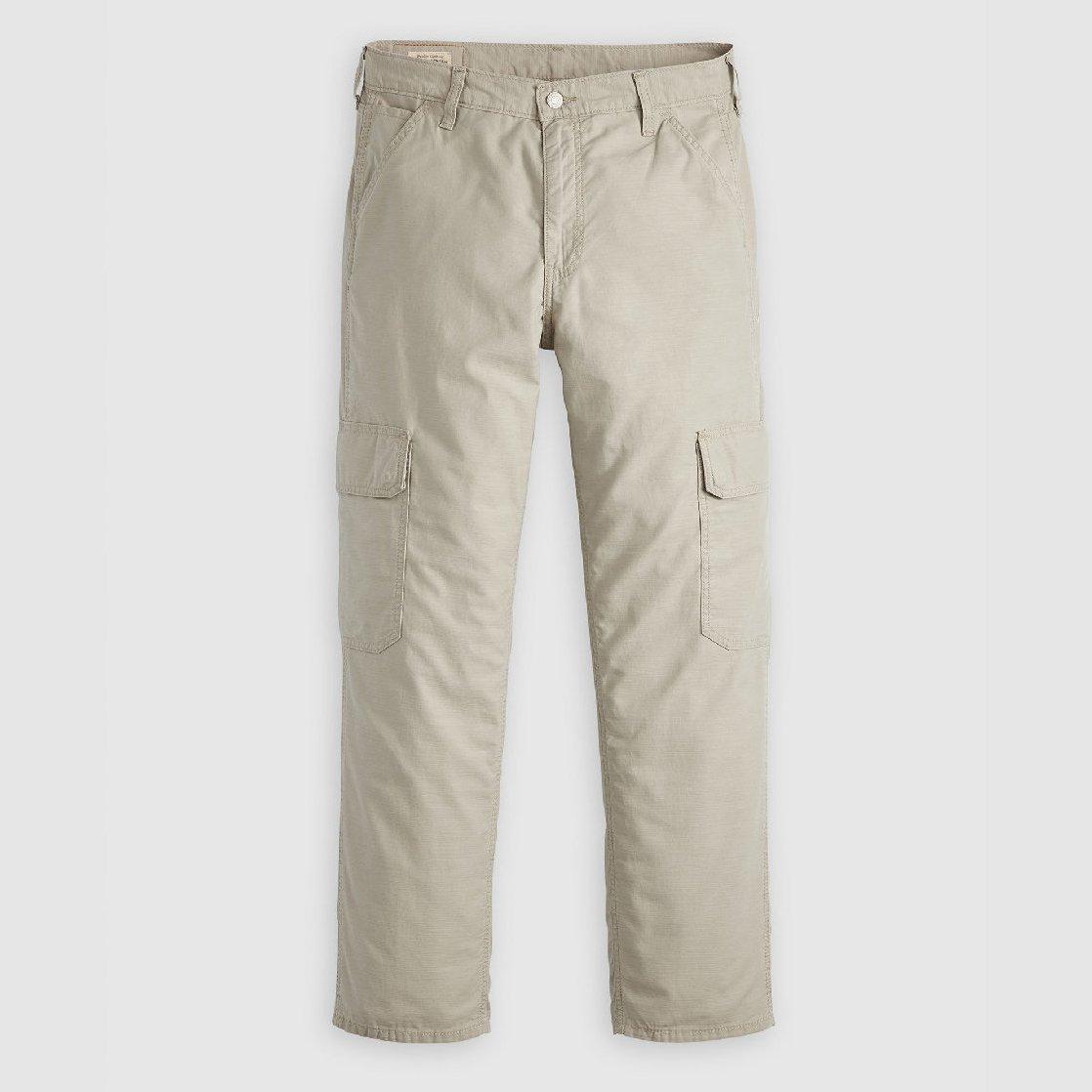 Levis Men's Loos Cargo Trousers - Vintg Khaki - 34W R