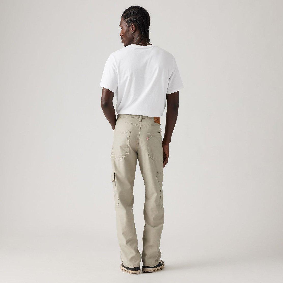 Vintg Khaki - Levis - Men's Loos Cargo Trousers - 3
