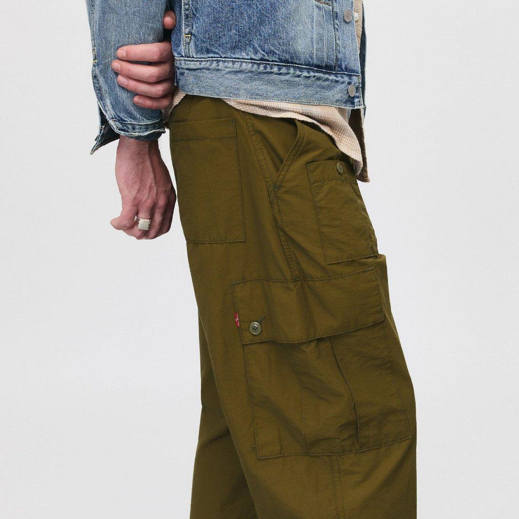 Verde Escuro - Levis - Levis Parachute Crgo Sn99 - 4