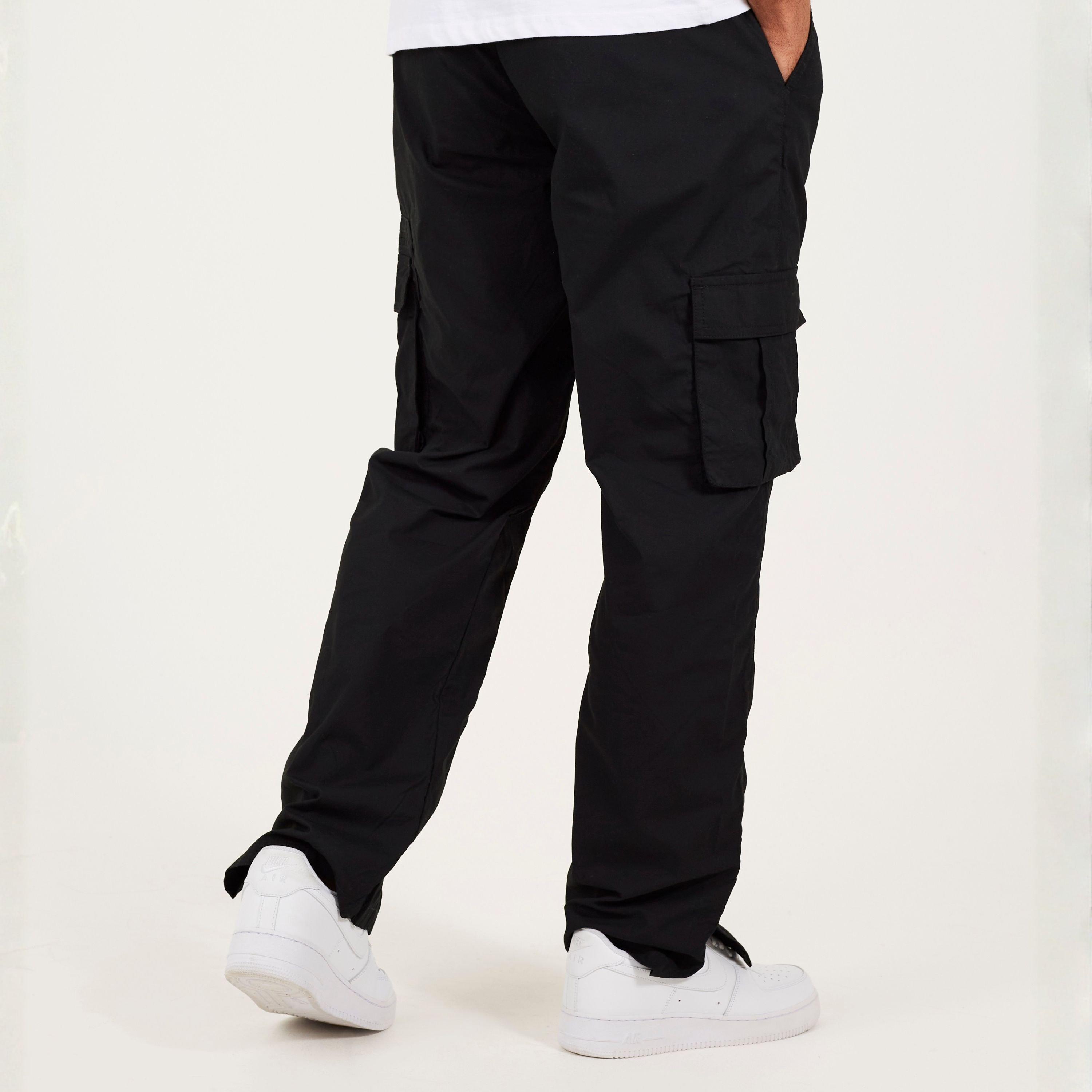Black - Brave Soul - Poplin Cargo Sn62 - 2