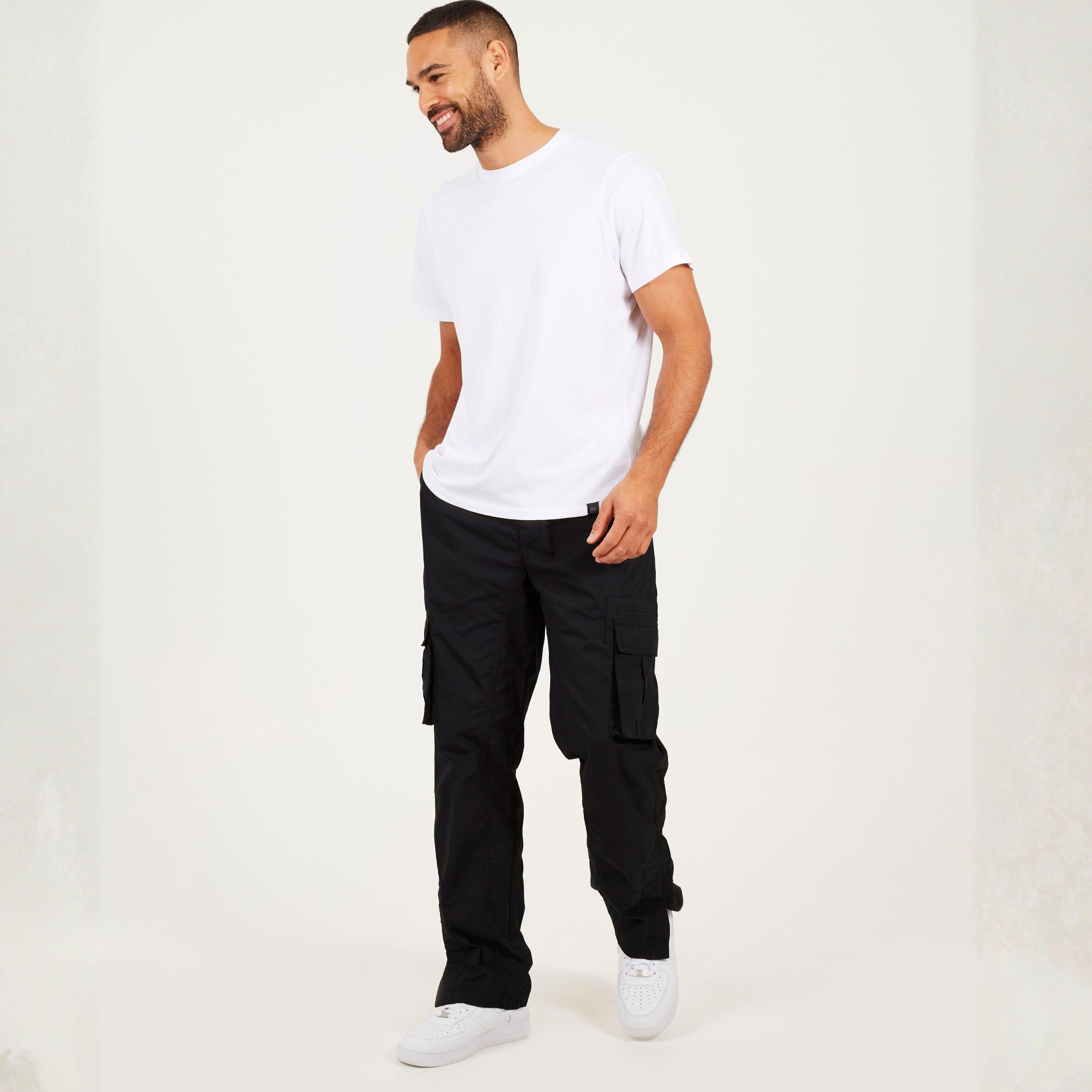 Black - Brave Soul - Poplin Cargo Sn62 - 4