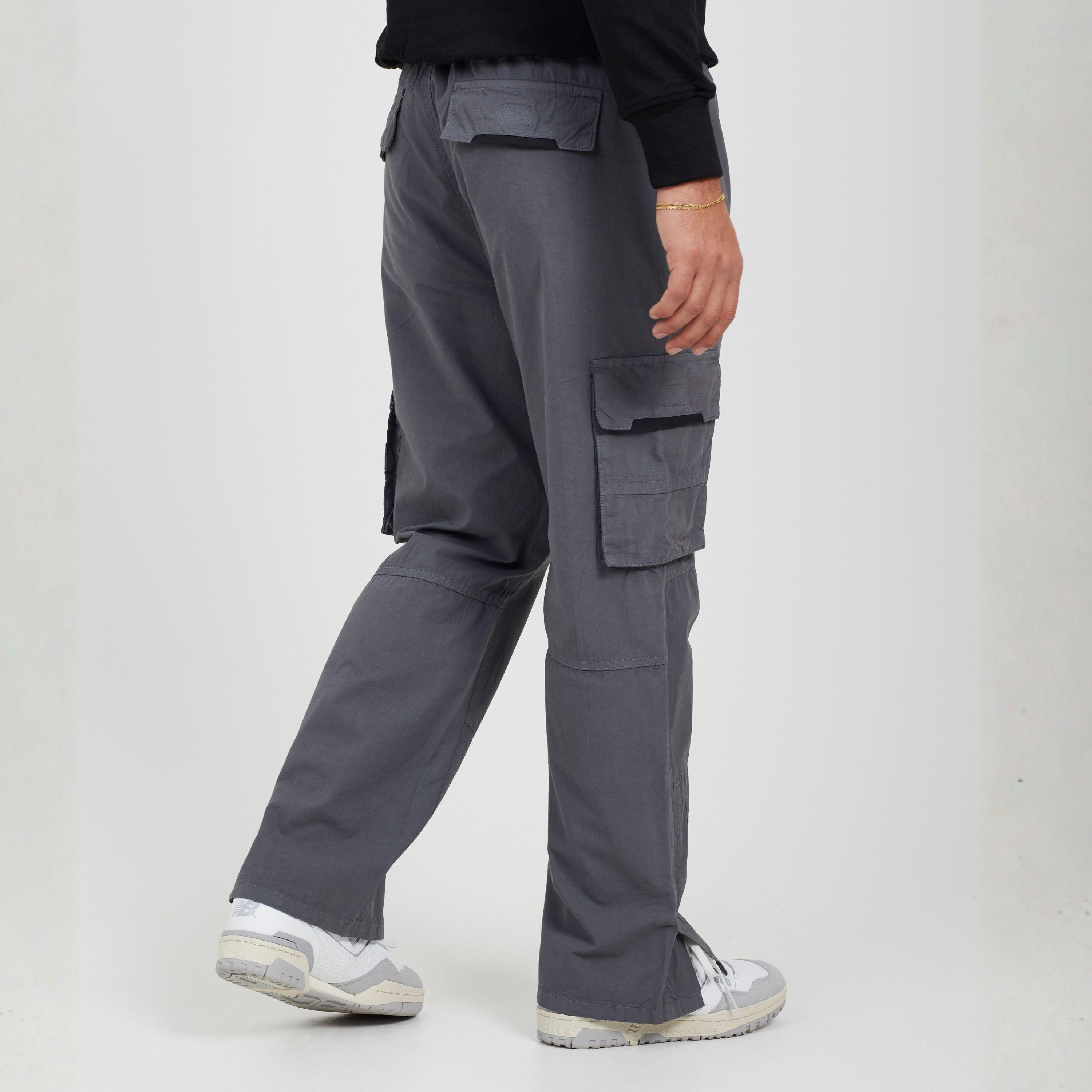 Dark Grey - Brave Soul - Ripstop Cargo Sn62 - 2