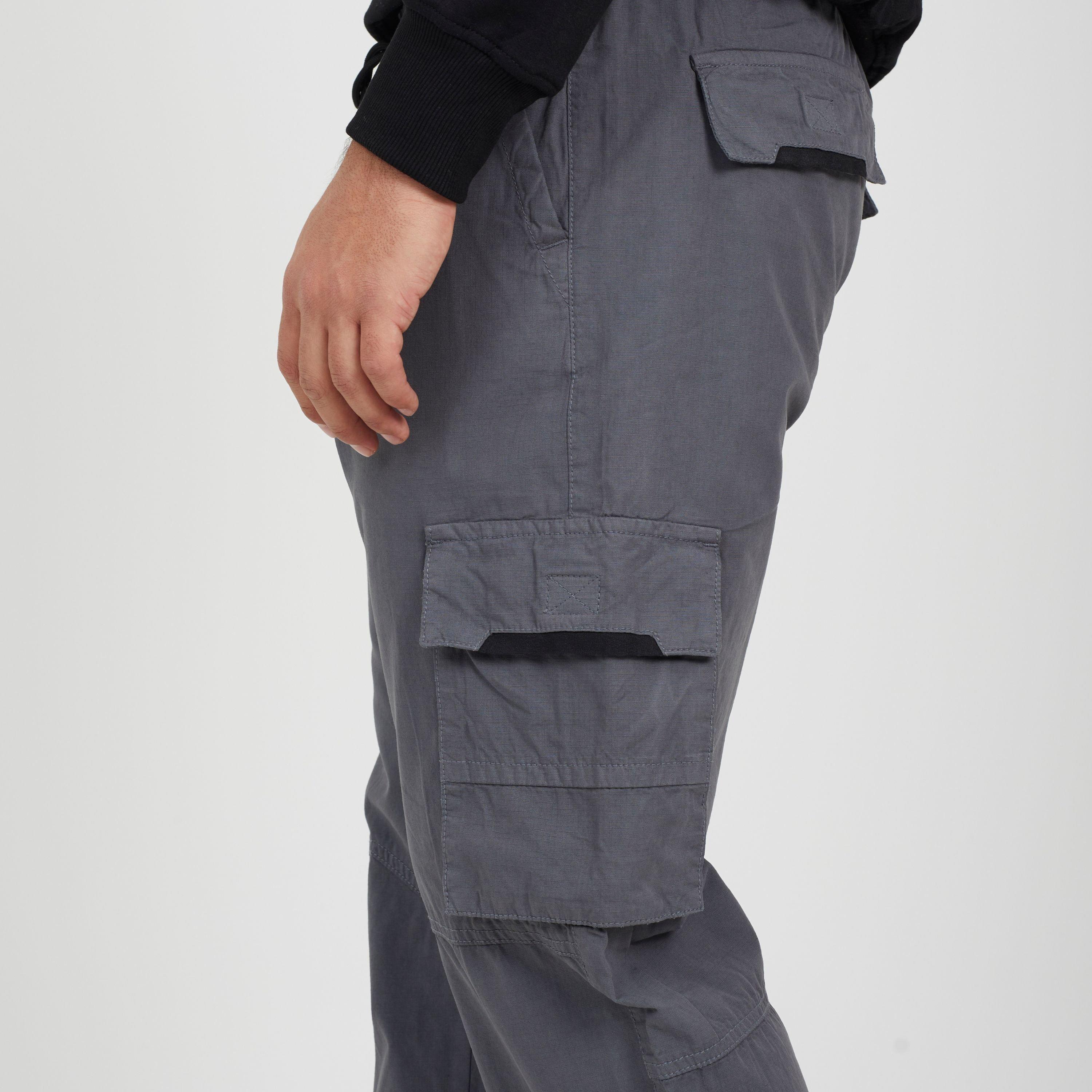 Dark Grey - Brave Soul - Ripstop Cargo Sn62 - 3