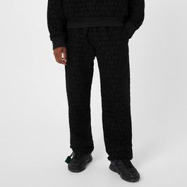 Off White Bouclé Casual Trousers