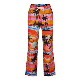 Palm Angels Psychedelic Palms Loose Trousers