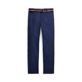 Polo Ralph Lauren Belted Slim Fit Stretch Twill Trousers Junior