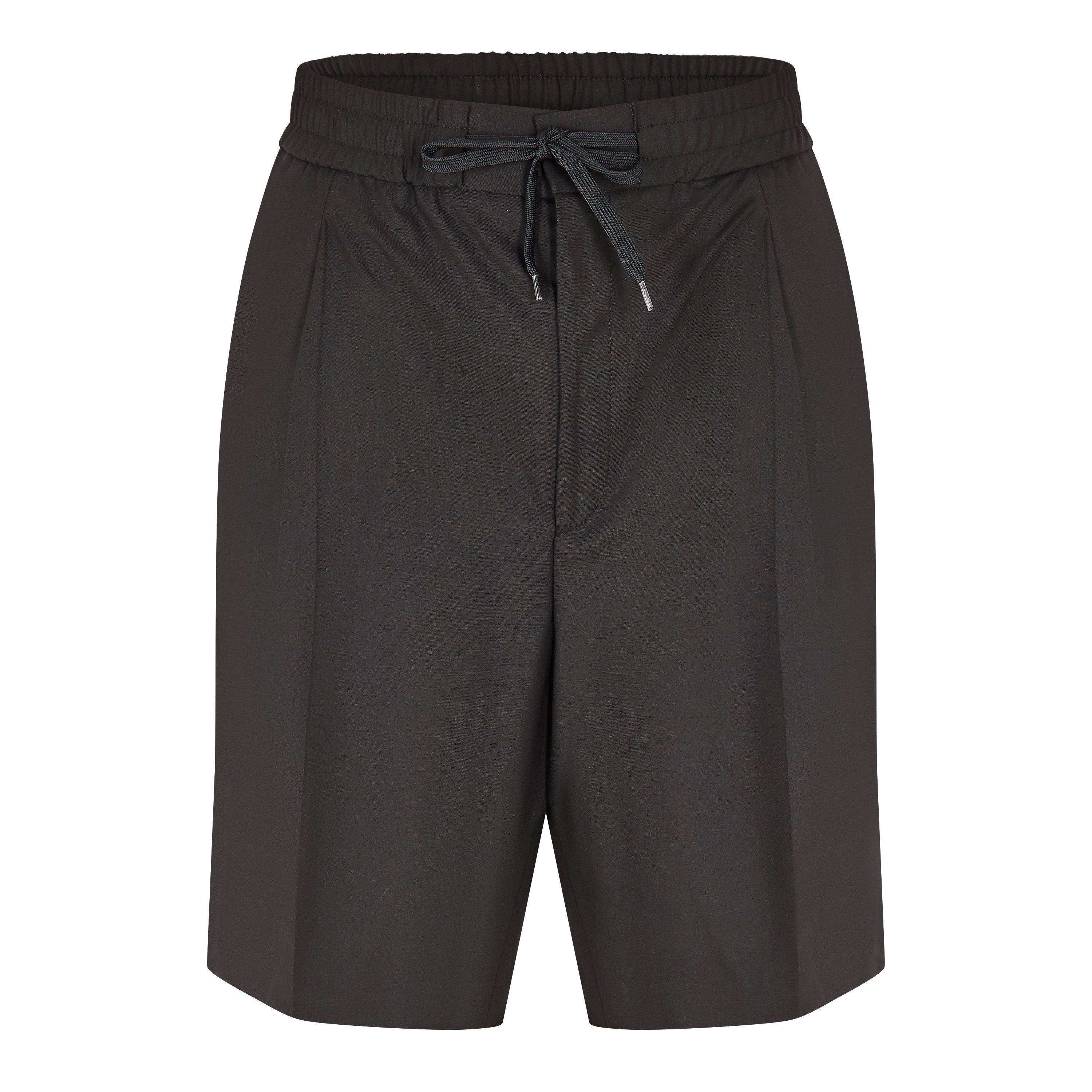 Hugo Men's Straight Leg Trousers - Black