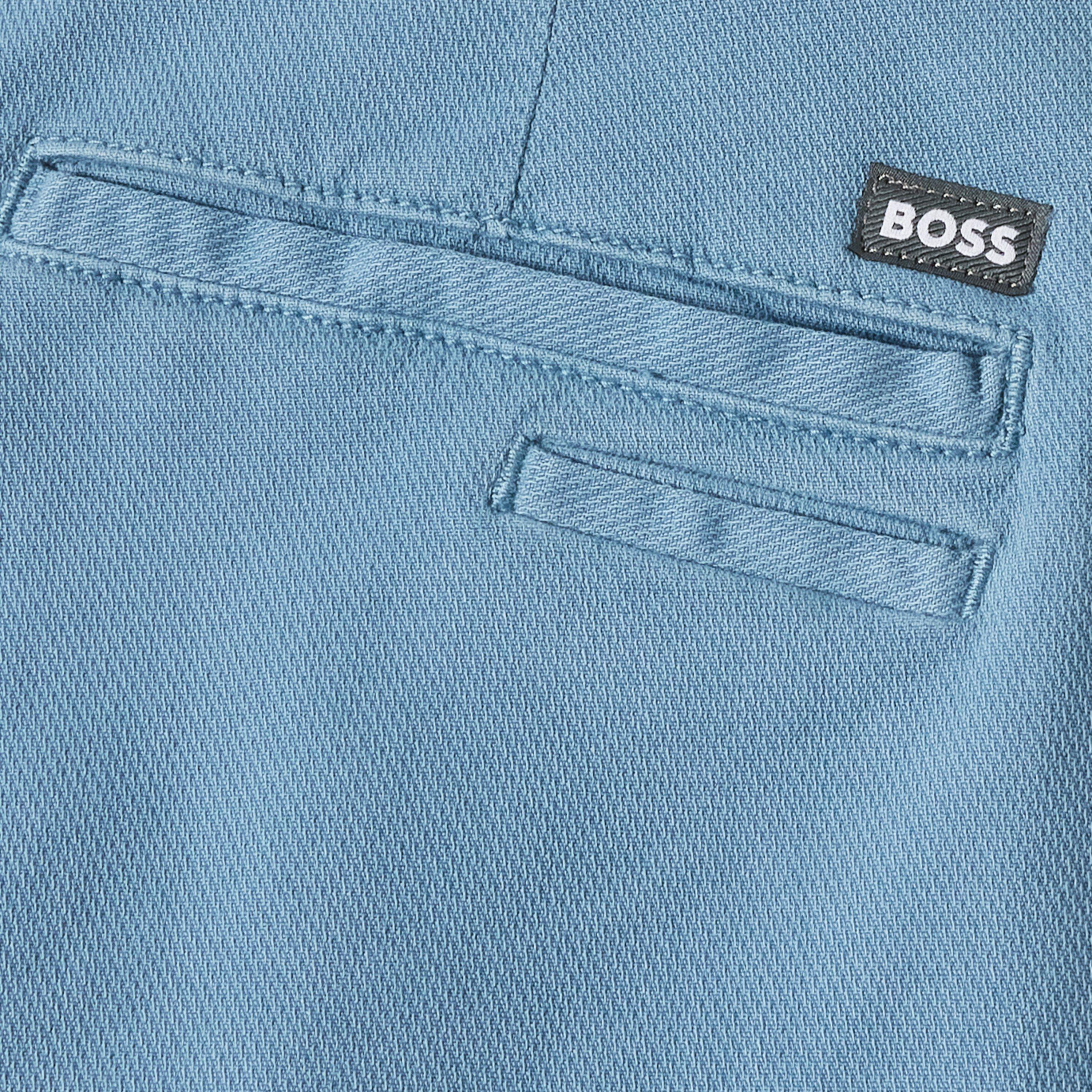 Lgt/Pastel Blue - Boss - Men's Kaiton Straight Leg Trousers - 3