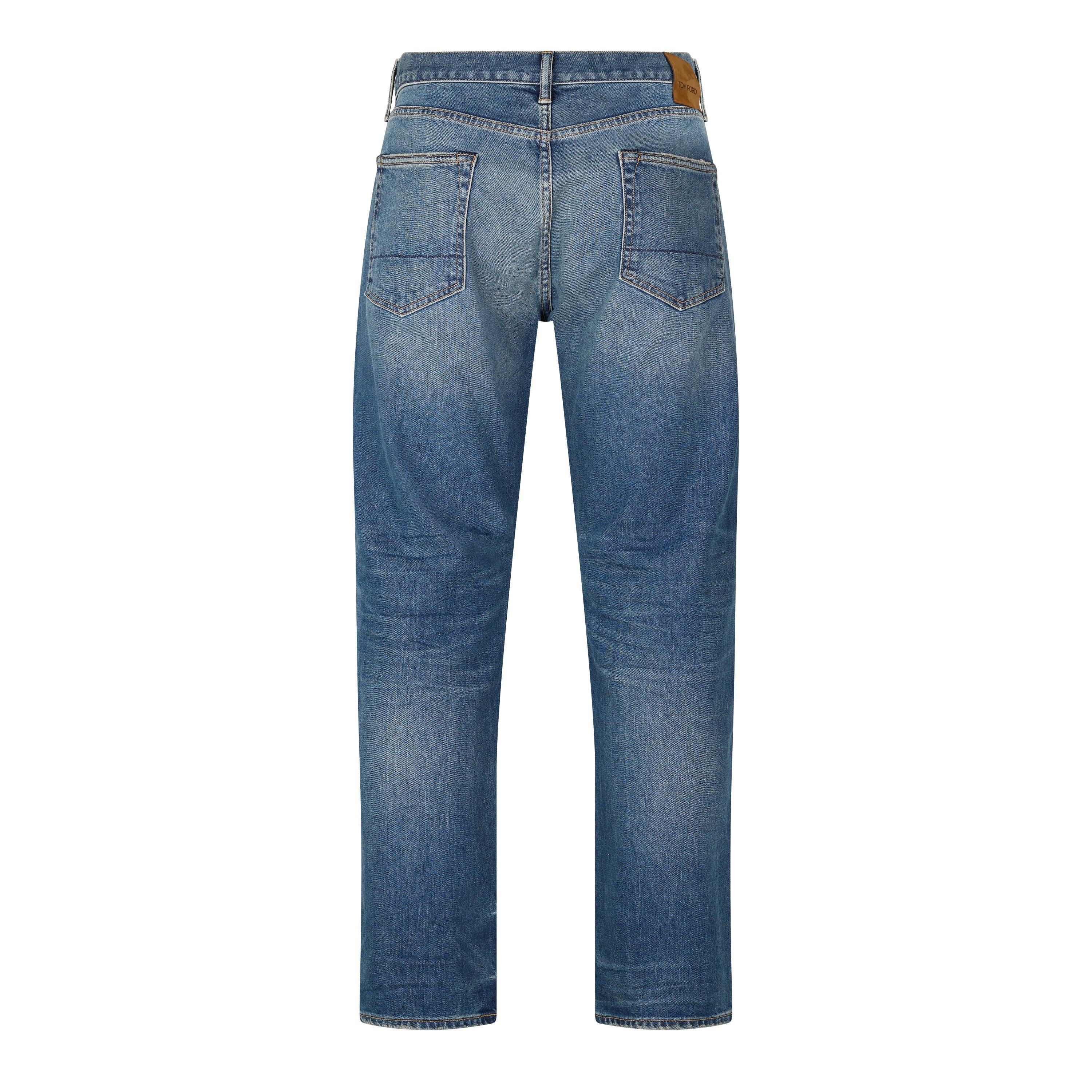 Washed Indigo - Tom Ford - TF Selvedge Denim Sn64 - 2