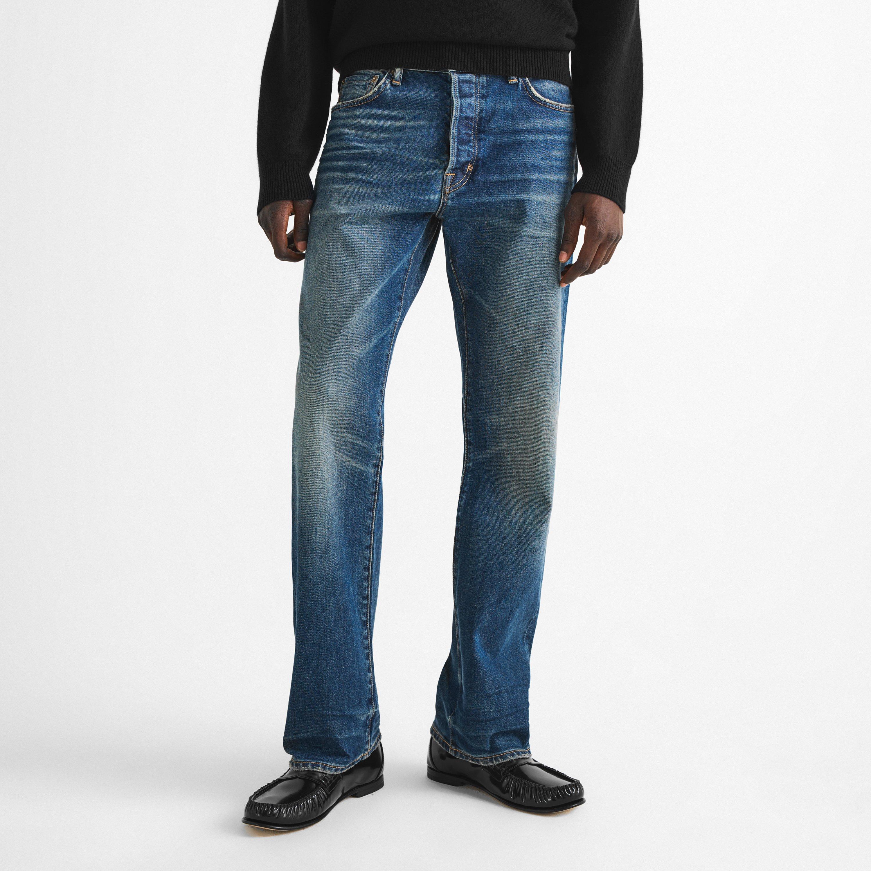 Washed Indigo - Tom Ford - TF Selvedge Denim Sn64 - 3