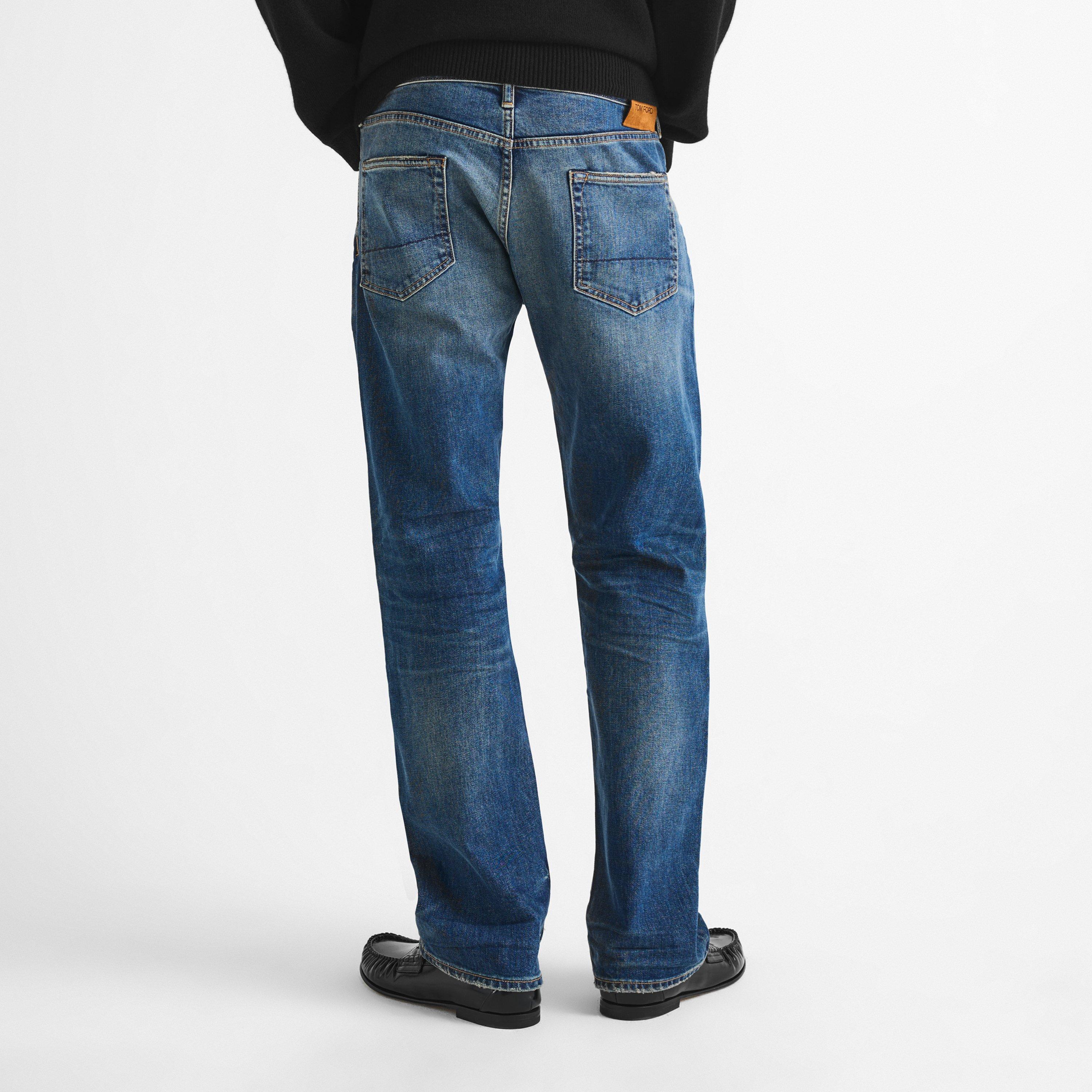 Washed Indigo - Tom Ford - TF Selvedge Denim Sn64 - 4